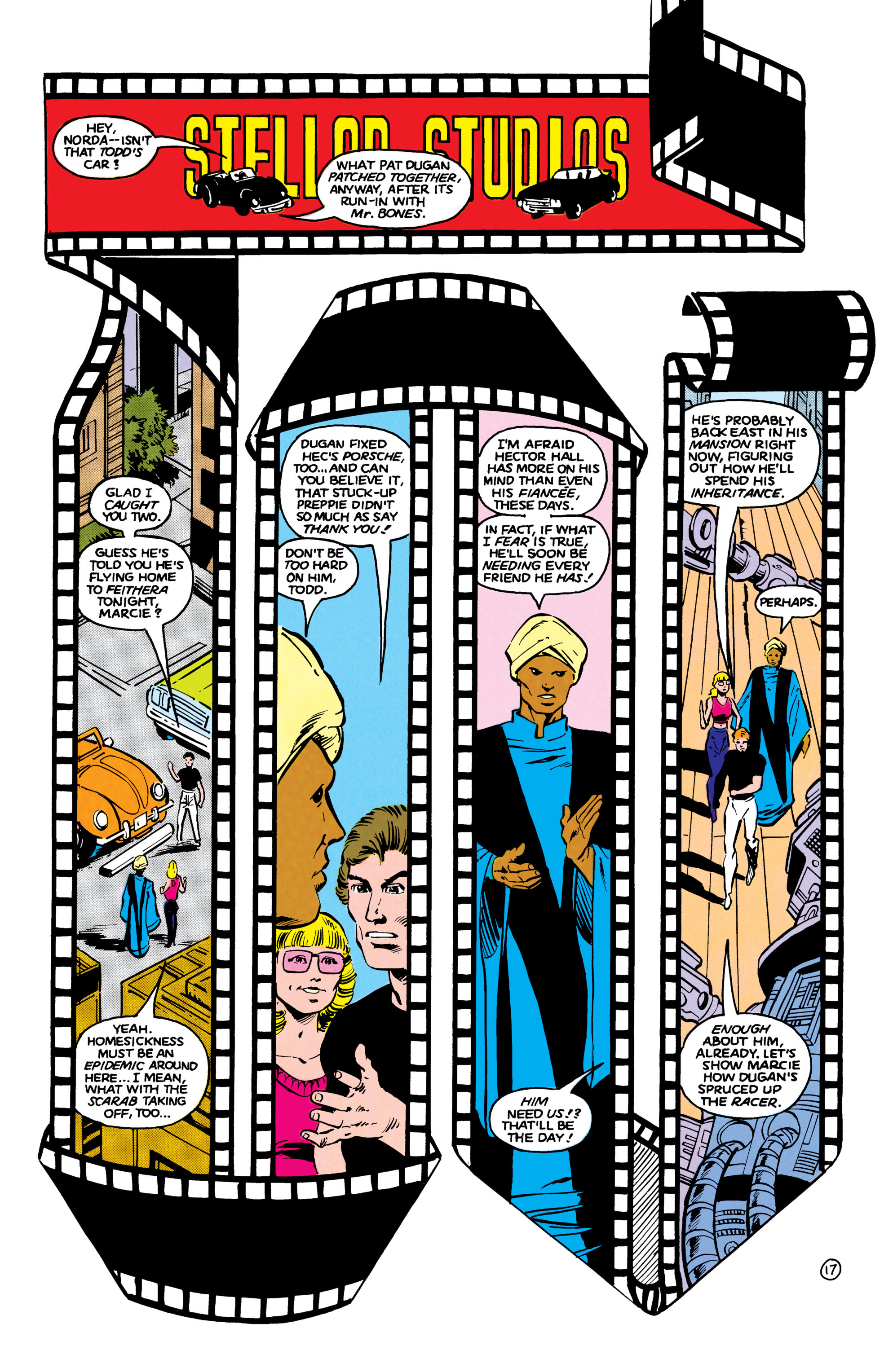 Read online Infinity Inc. (1984) comic -  Issue #32 - 18