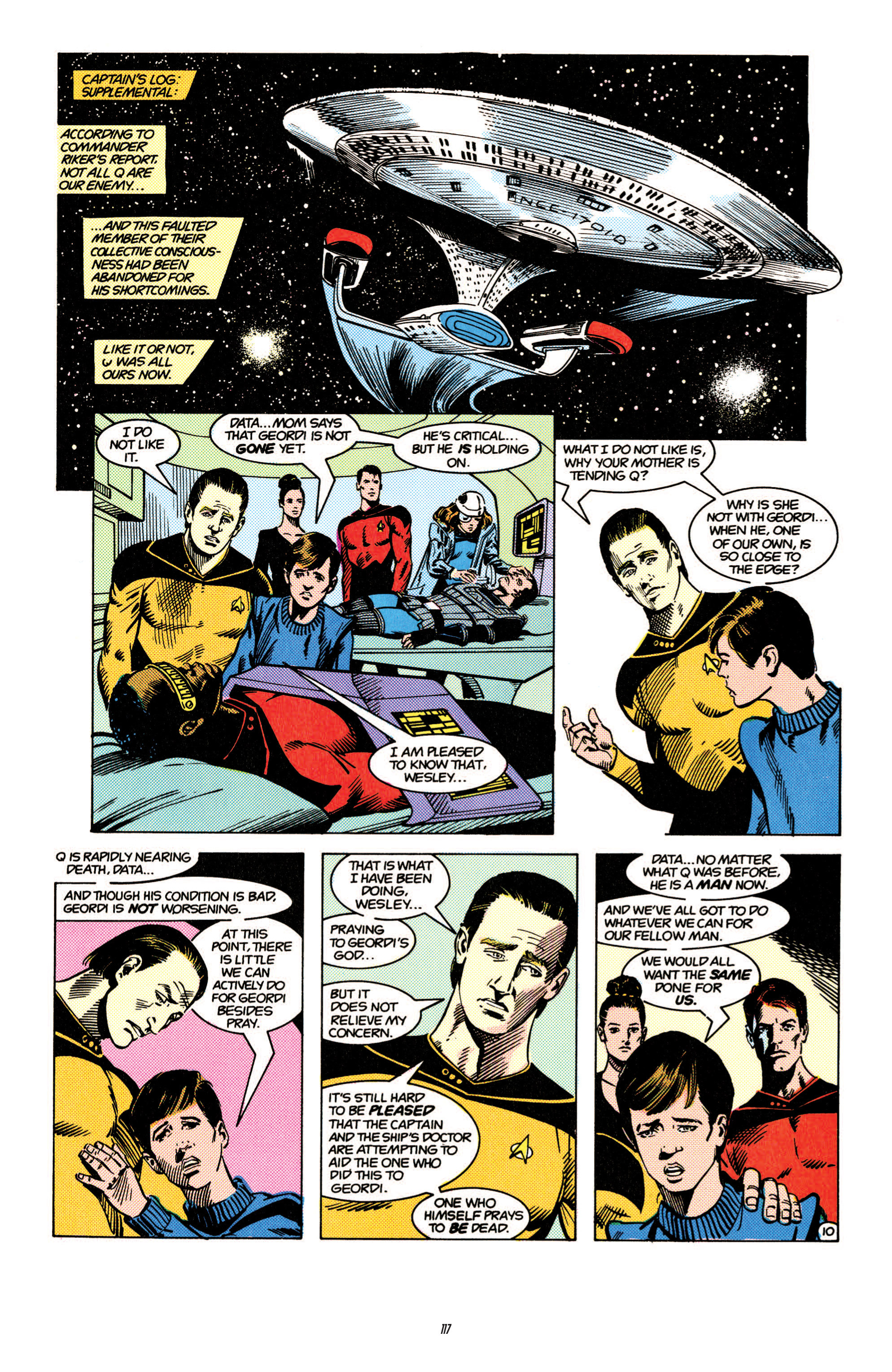 Read online Star Trek Classics comic -  Issue #4 - 116
