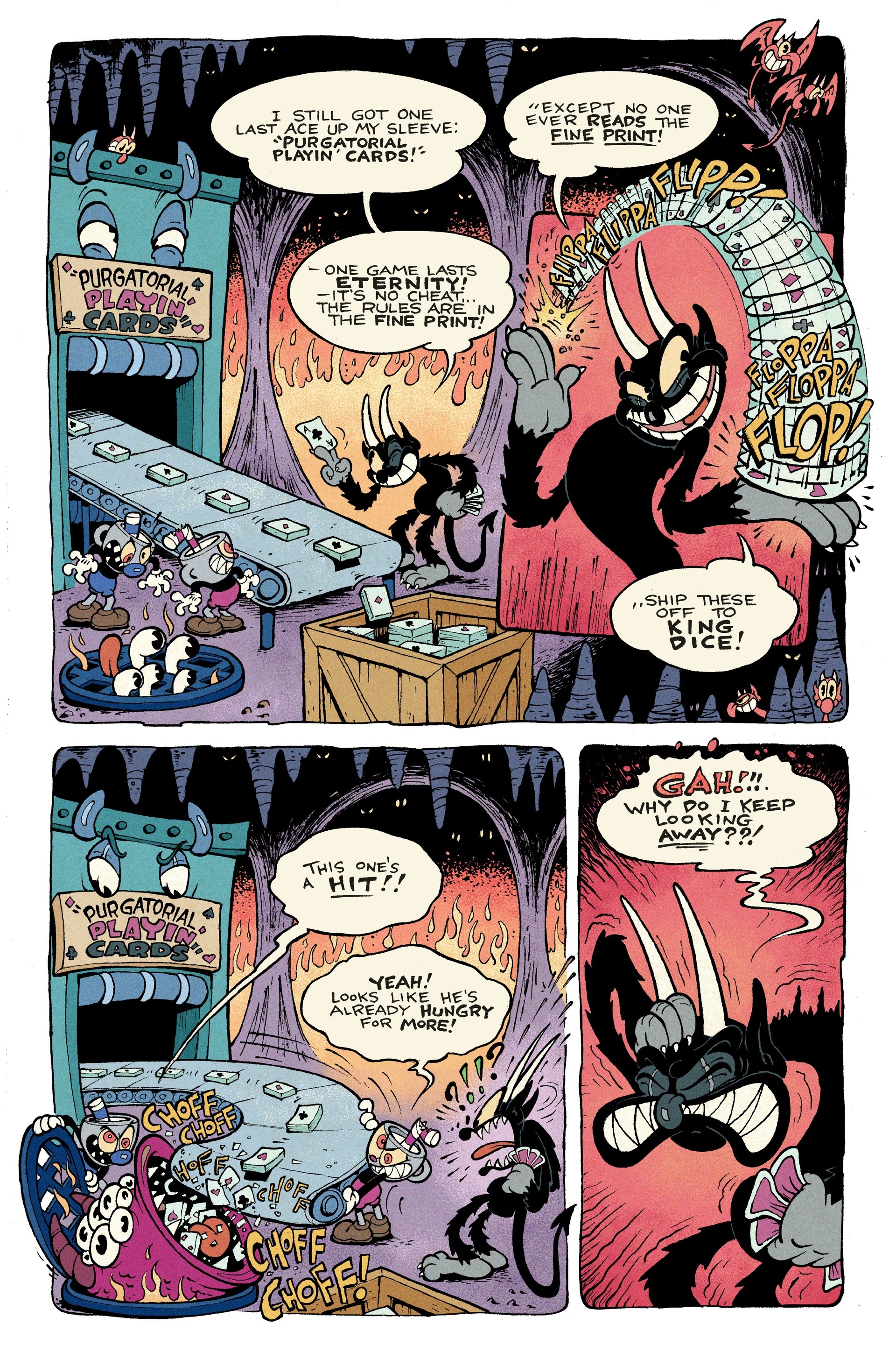 Read online Cuphead: Comic Capers & Curios comic -  Issue # TPB 2 - 35