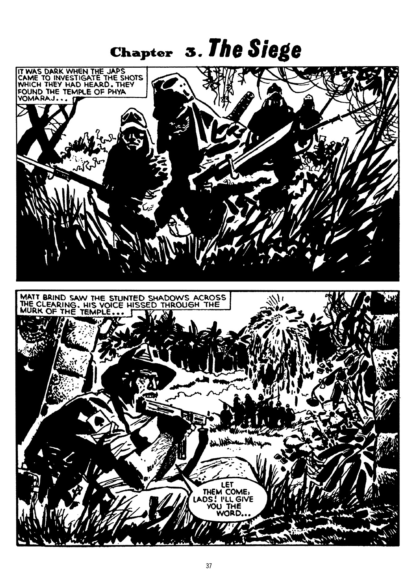 Read online War Picture Library: Night of the Devil comic -  Issue # TPB - 37