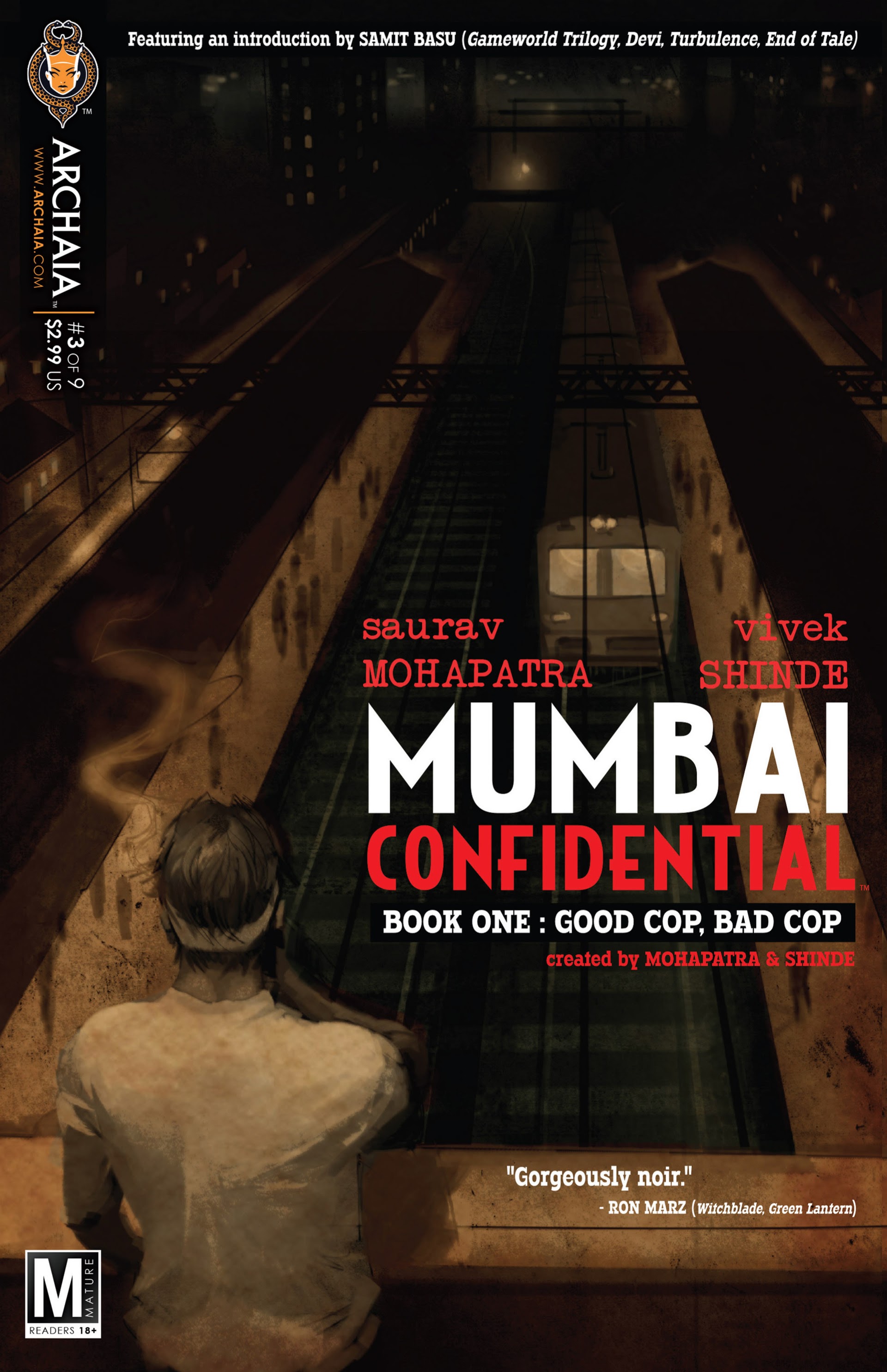 Read online Mumbai Confidential comic -  Issue #3 - 1
