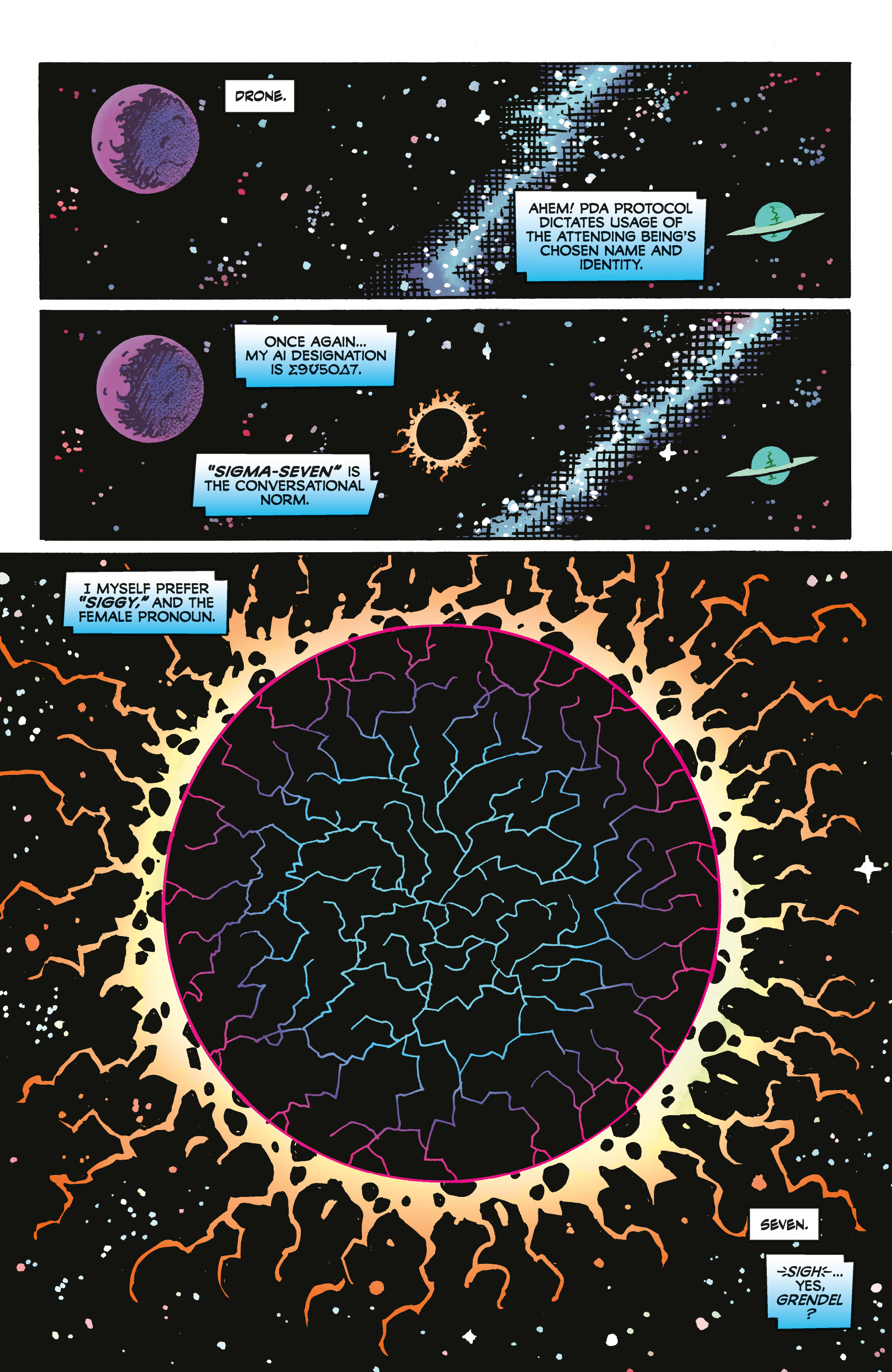 Read online Grendel: Devil's Odyssey comic -  Issue #1 - 3