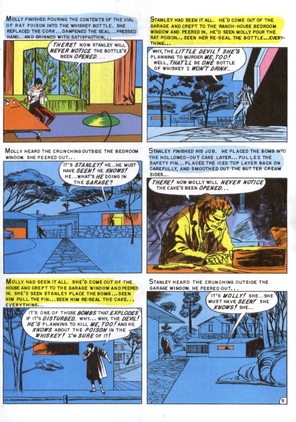 Read online Crime SuspenStories comic -  Issue #24 - 31