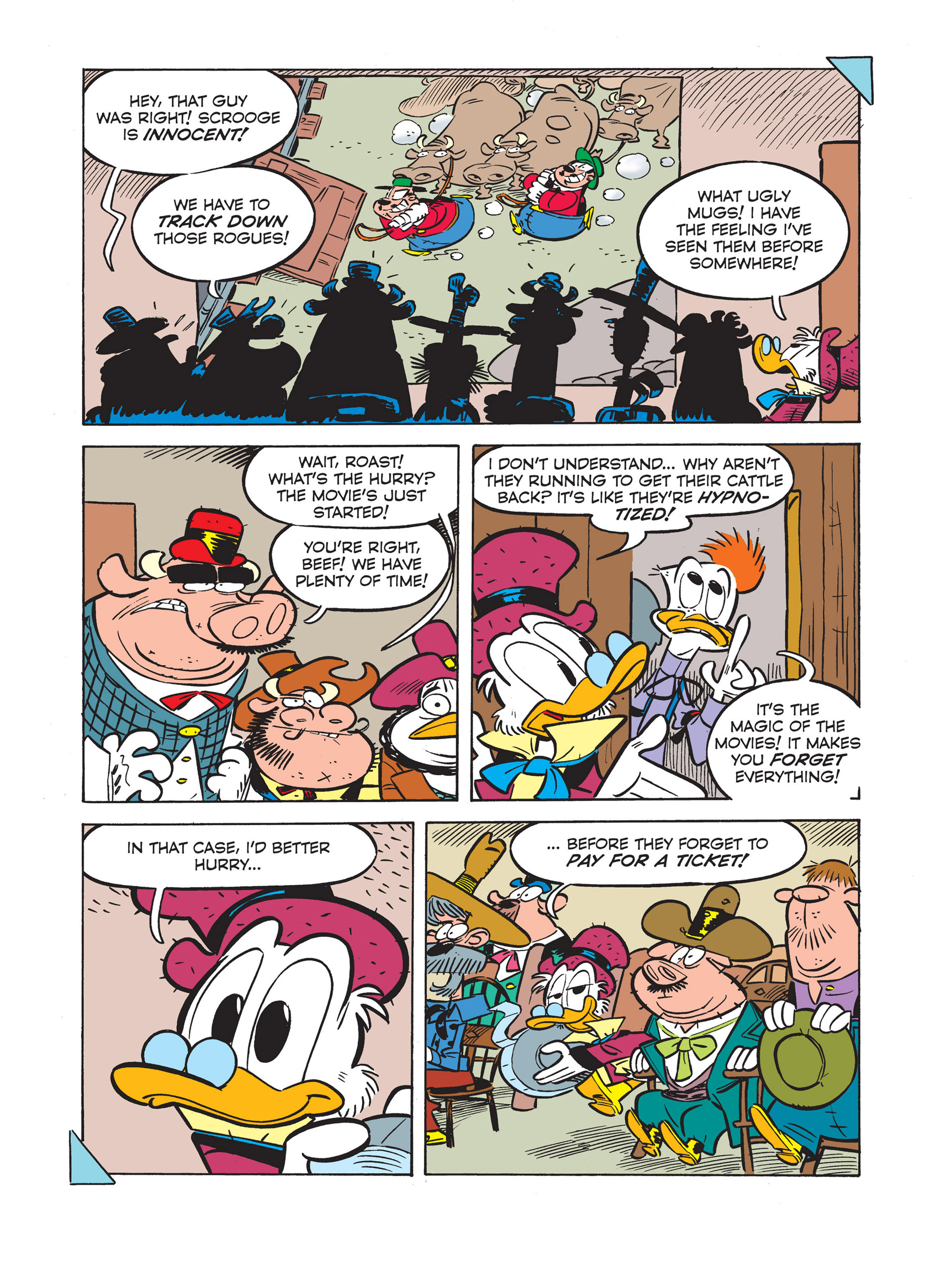 Read online All of Scrooge McDuck's Millions comic -  Issue #3 - 28