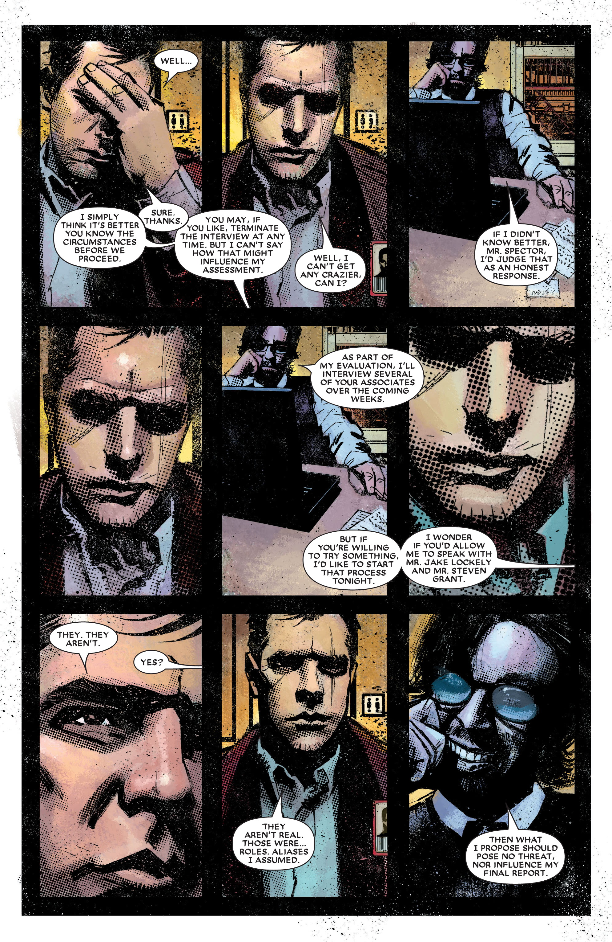 Read online Moon Knight by Huston, Benson & Hurwitz Omnibus comic -  Issue # TPB (Part 4) - 9