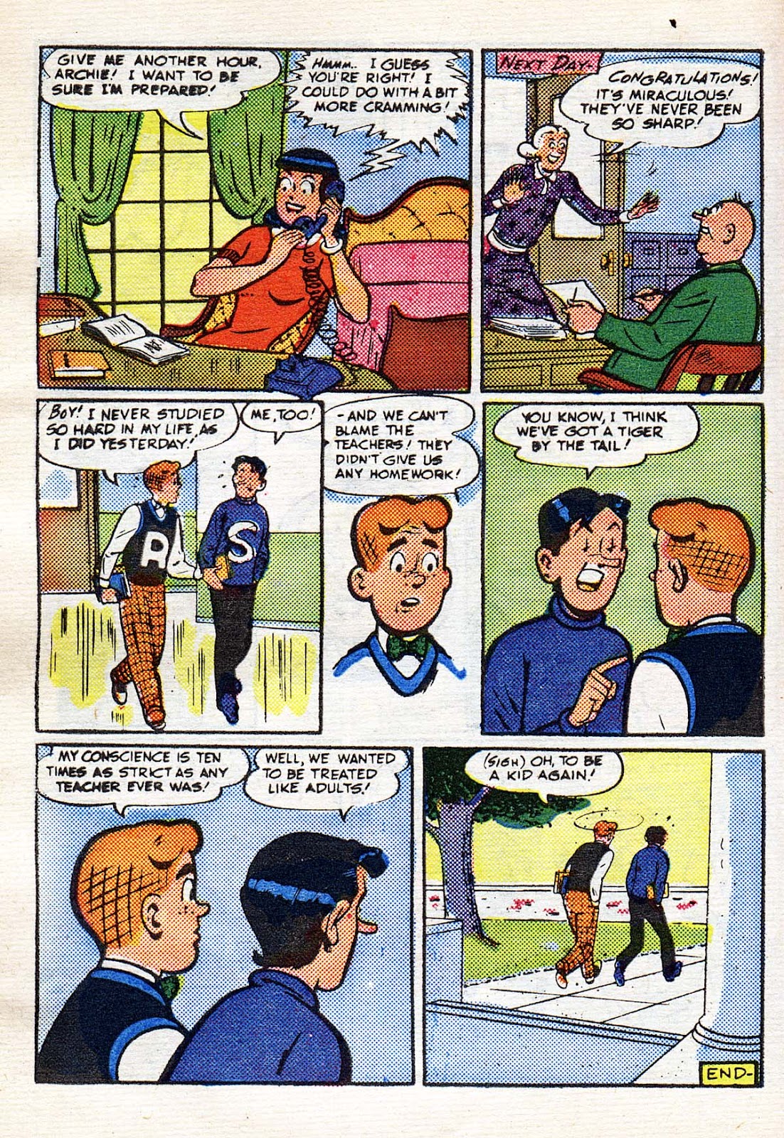Betty and Veronica Double Digest issue 13 - Page 155