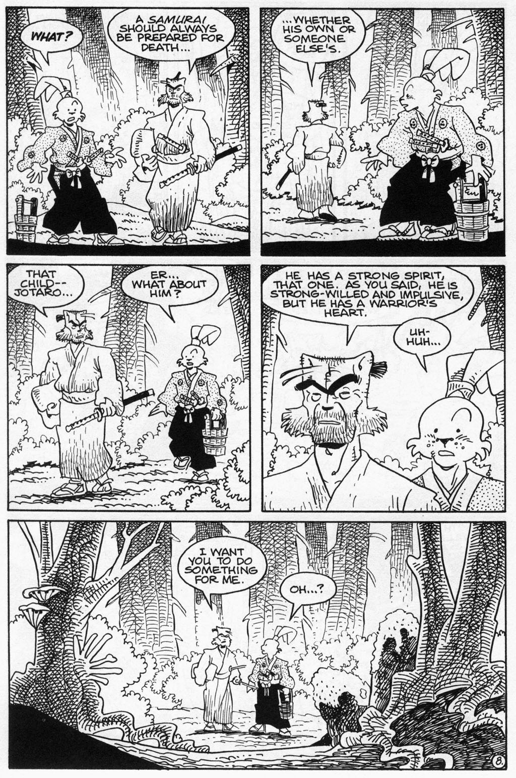 Read online Usagi Yojimbo (1996) comic -  Issue #60 - 10