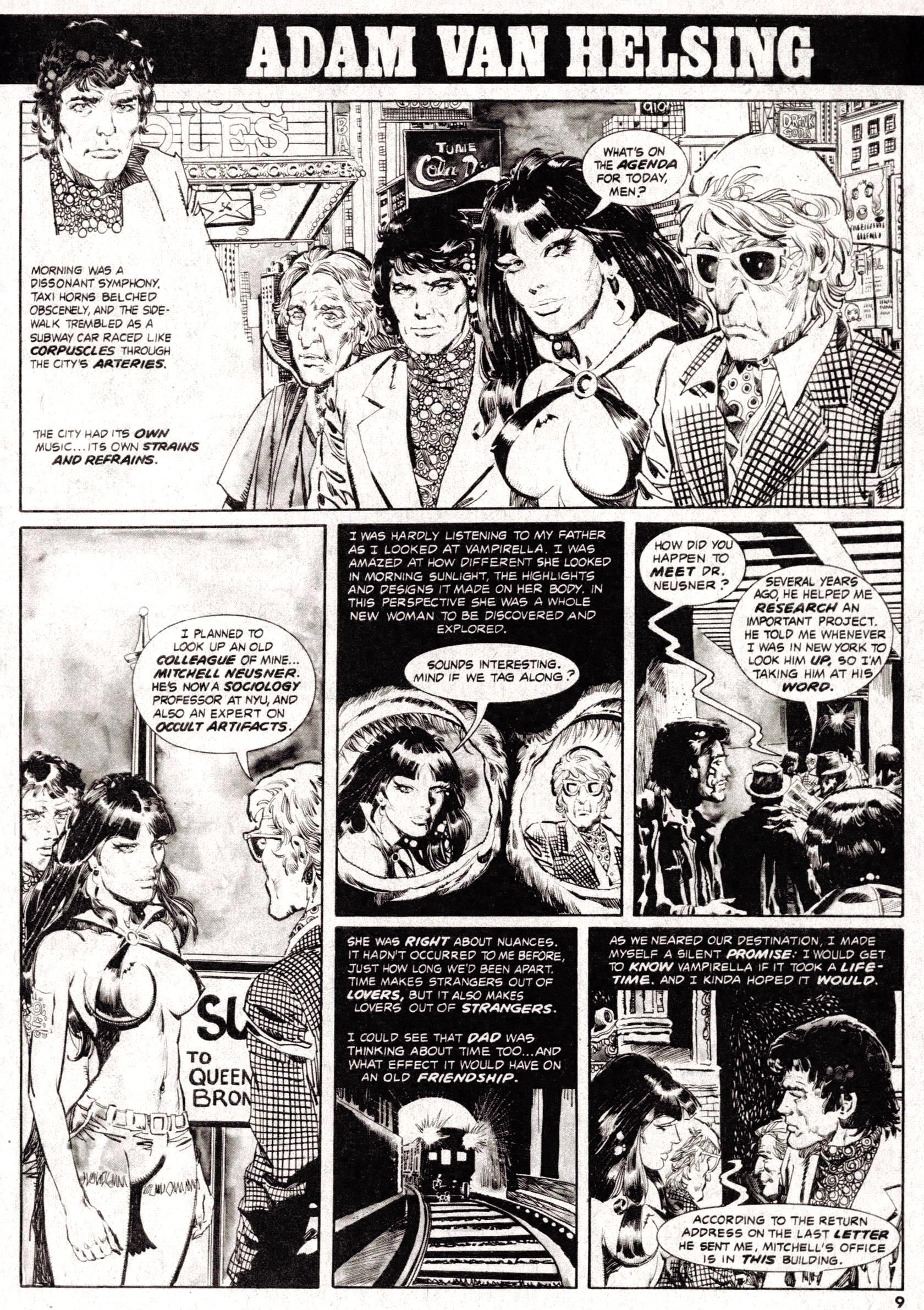 Read online Vampirella (1969) comic -  Issue #54 - 9