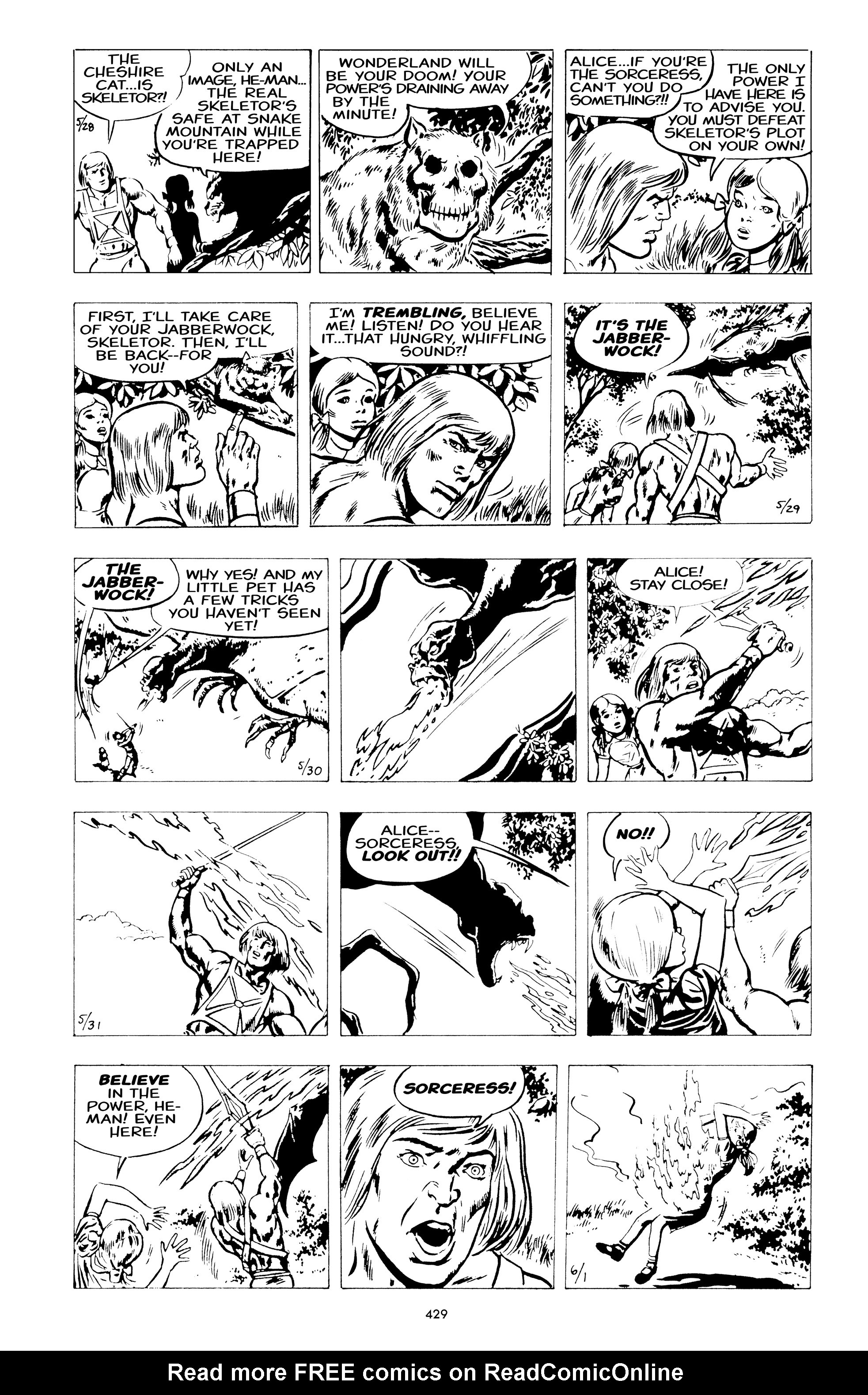 Read online He-Man and the Masters of the Universe: The Newspaper Comic Strips comic -  Issue # TPB (Part 5) - 29