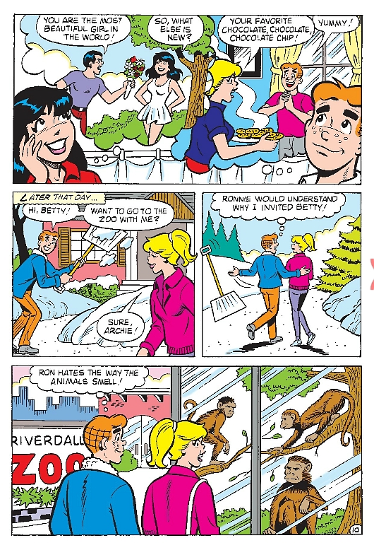 Read online Archie's Funhouse Double Digest comic -  Issue #11 - 174