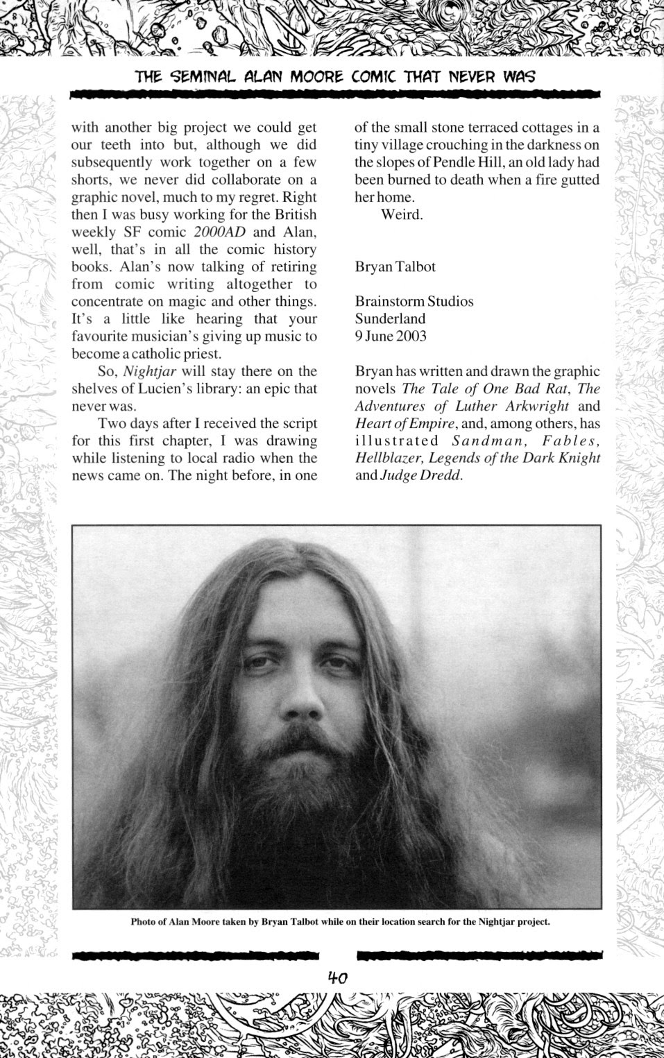 Alan Moore's Yuggoth Cultures and Other Growths issue 1 - Page 42