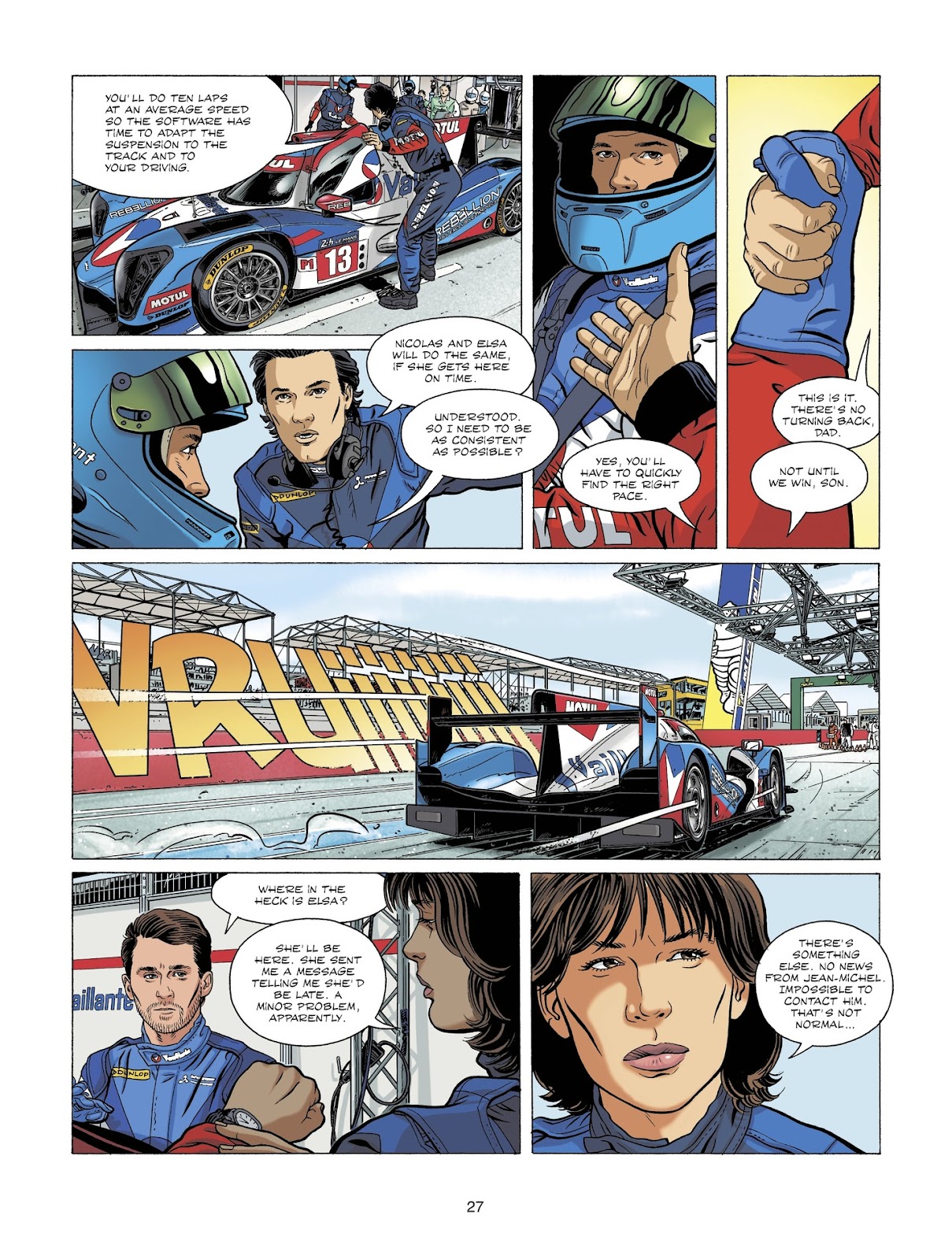 Michel Vaillant issue 6 - Page 27