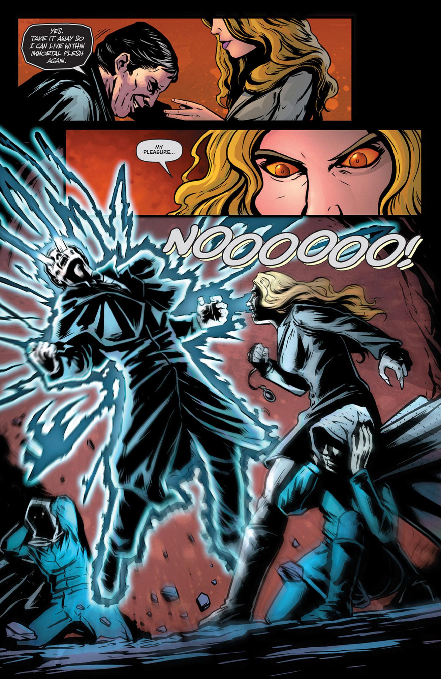 Read online Dark Shadows comic -  Issue #13 - 16