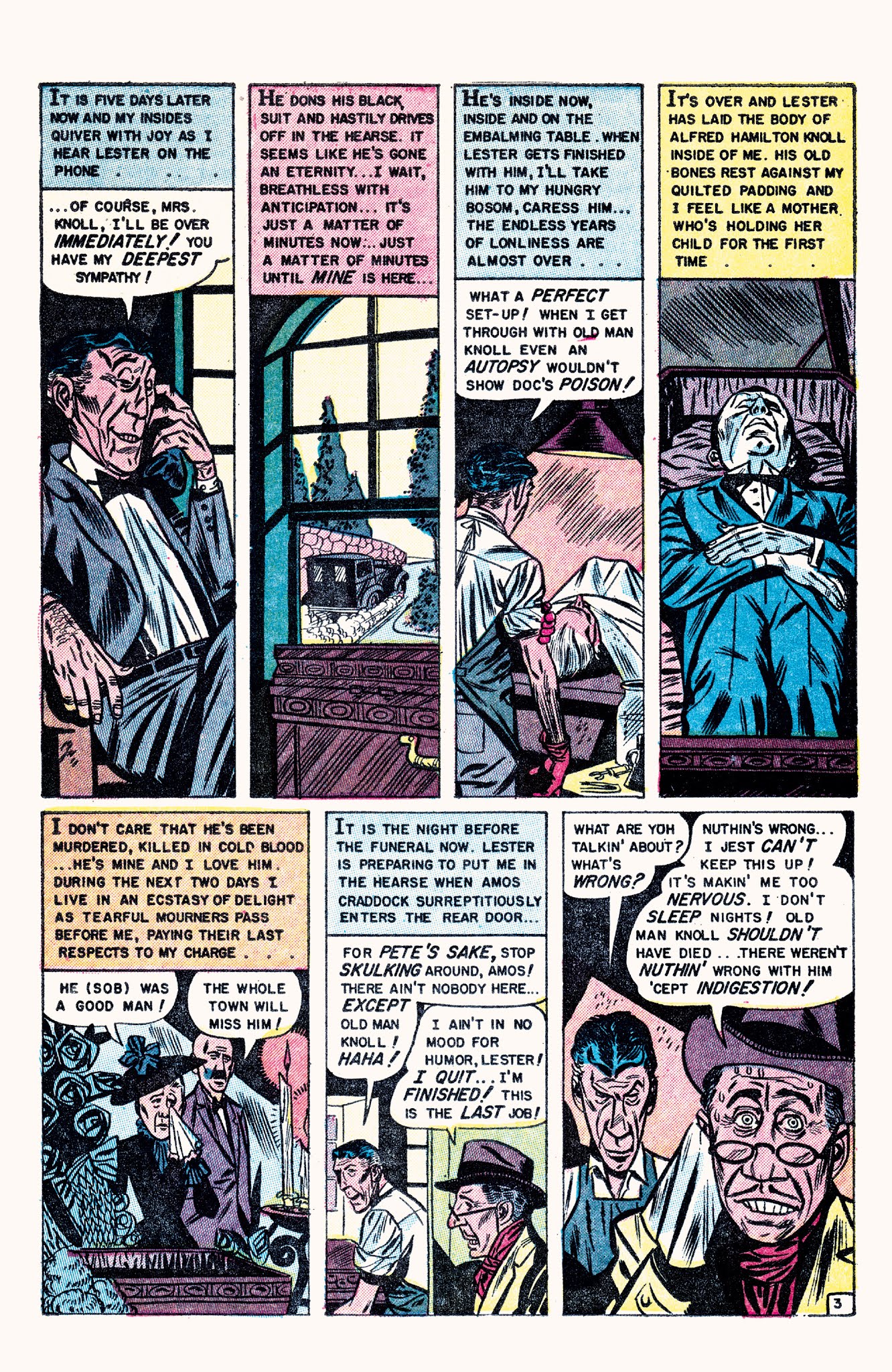 Read online Haunted Horror comic -  Issue #34 - 44