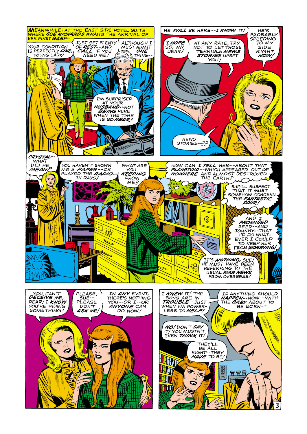 Fantastic Four (1961) issue 76 - Page 4