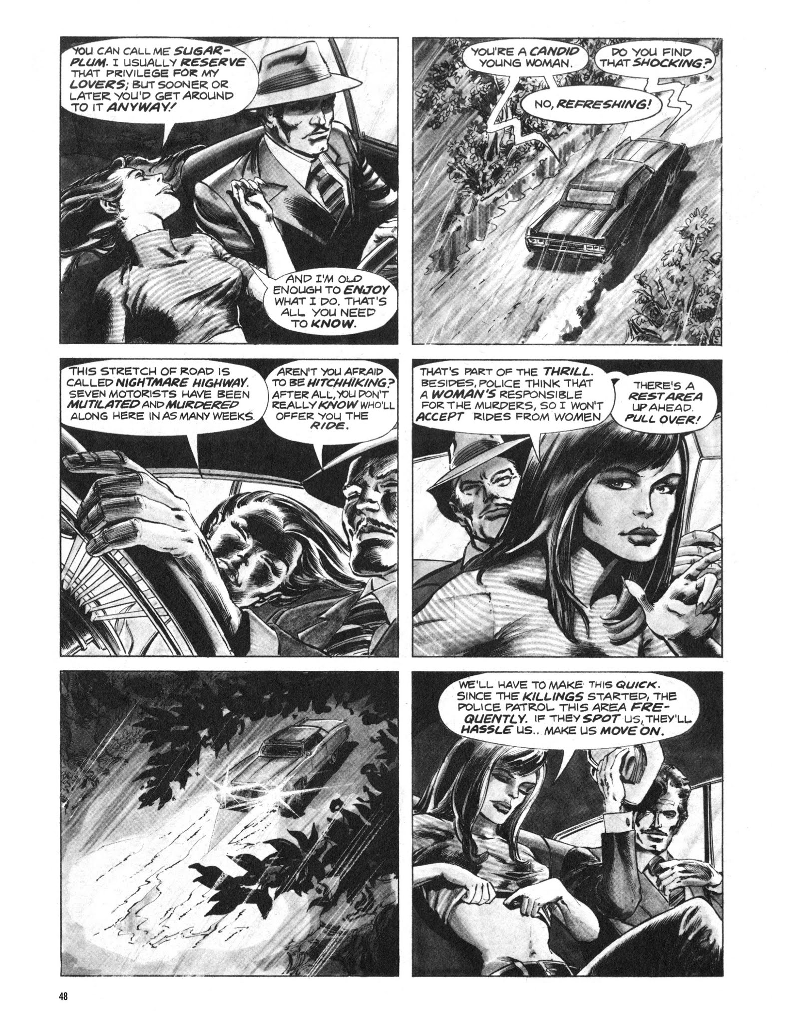 Read online Creepy Archives comic -  Issue # TPB 25 (Part 1) - 50