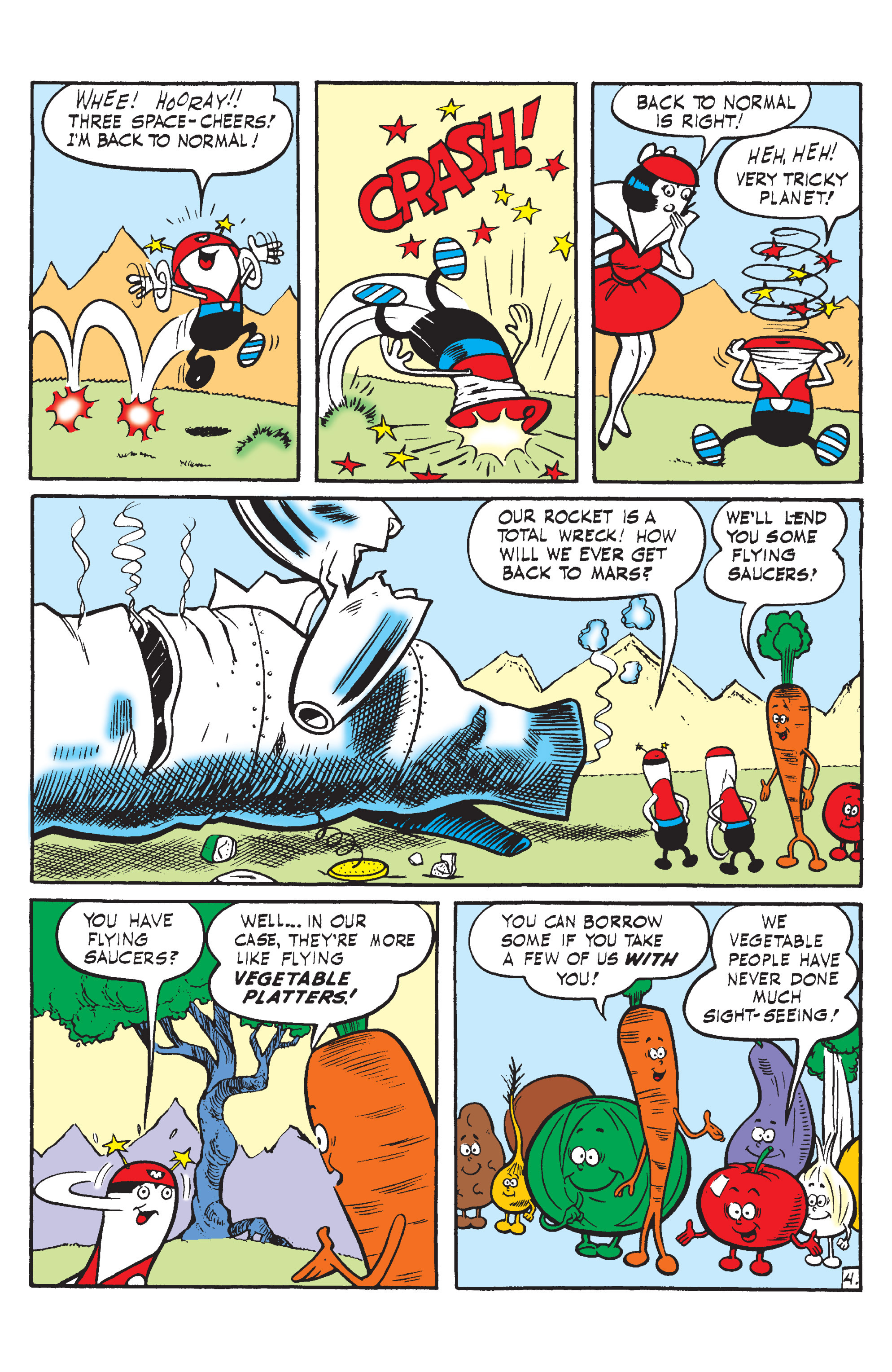 Read online Cosmo the Merry Martian: The Complete Series comic -  Issue # TPB (Part 2) - 25