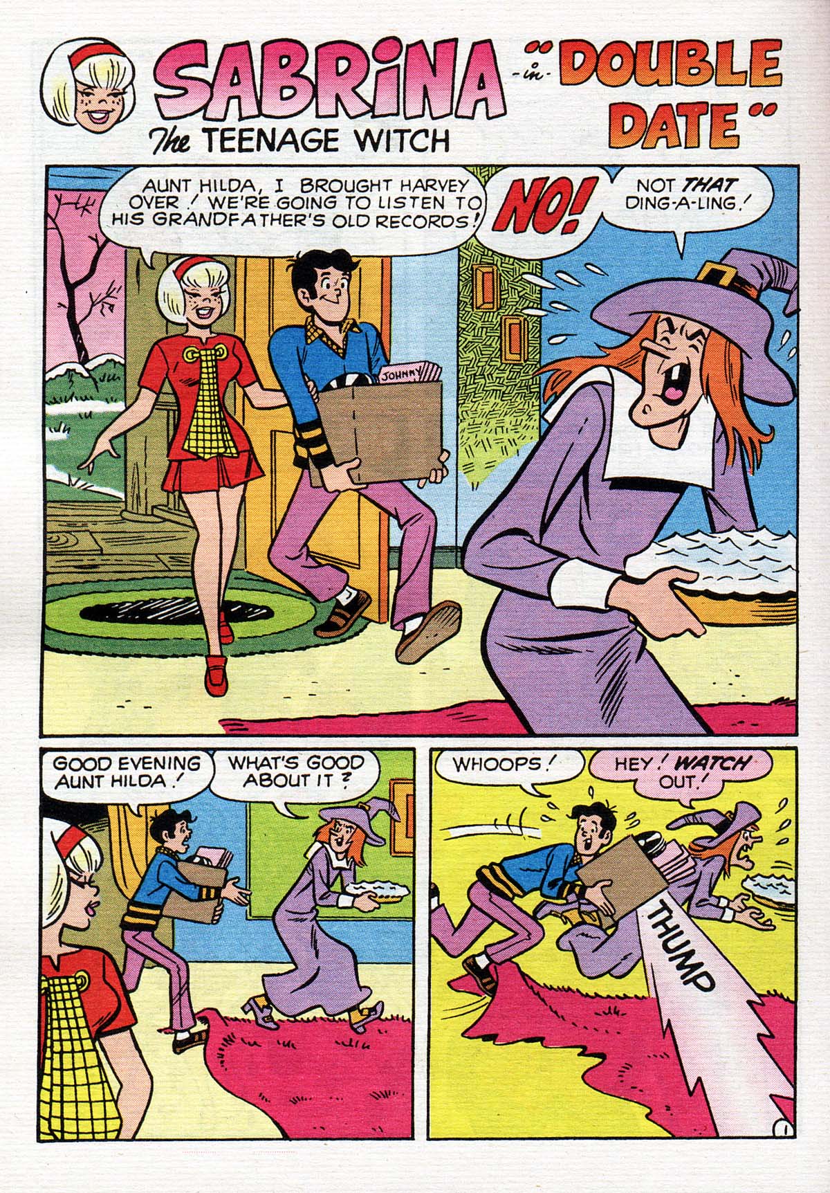 Read online Archie's Pals 'n' Gals Double Digest Magazine comic -  Issue #81 - 150