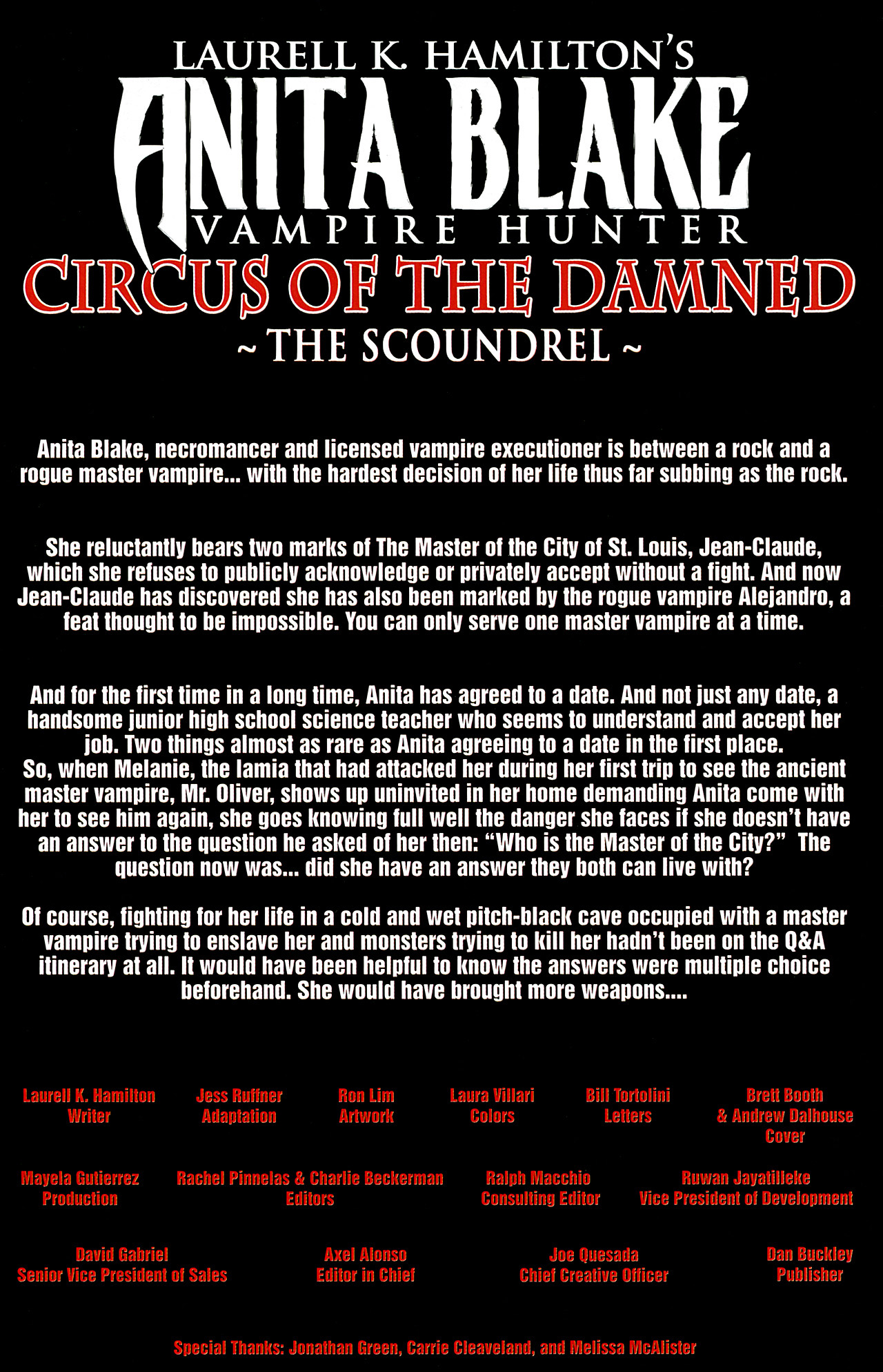 Read online Anita Blake, Vampire Hunter: Circus of the Damned - The Scoundrel comic -  Issue #2 - 2