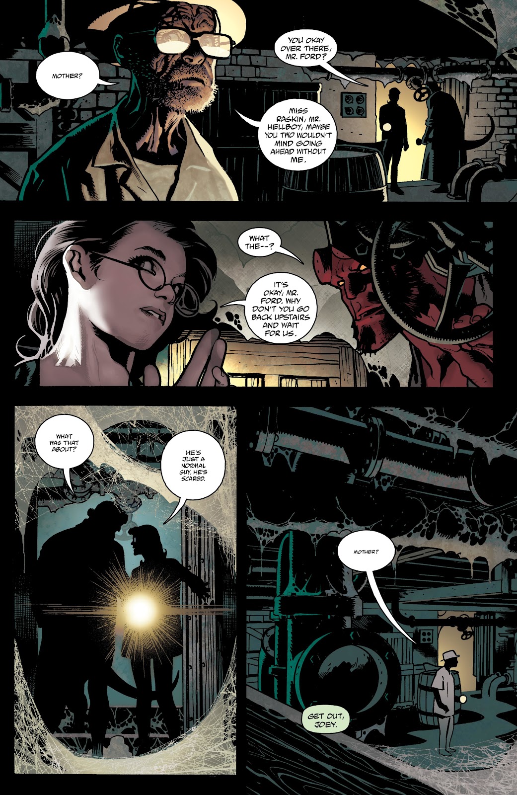 Hellboy and the B.P.R.D.: The Return of Effie Kolb and Others issue TPB (Part 2) - Page 20
