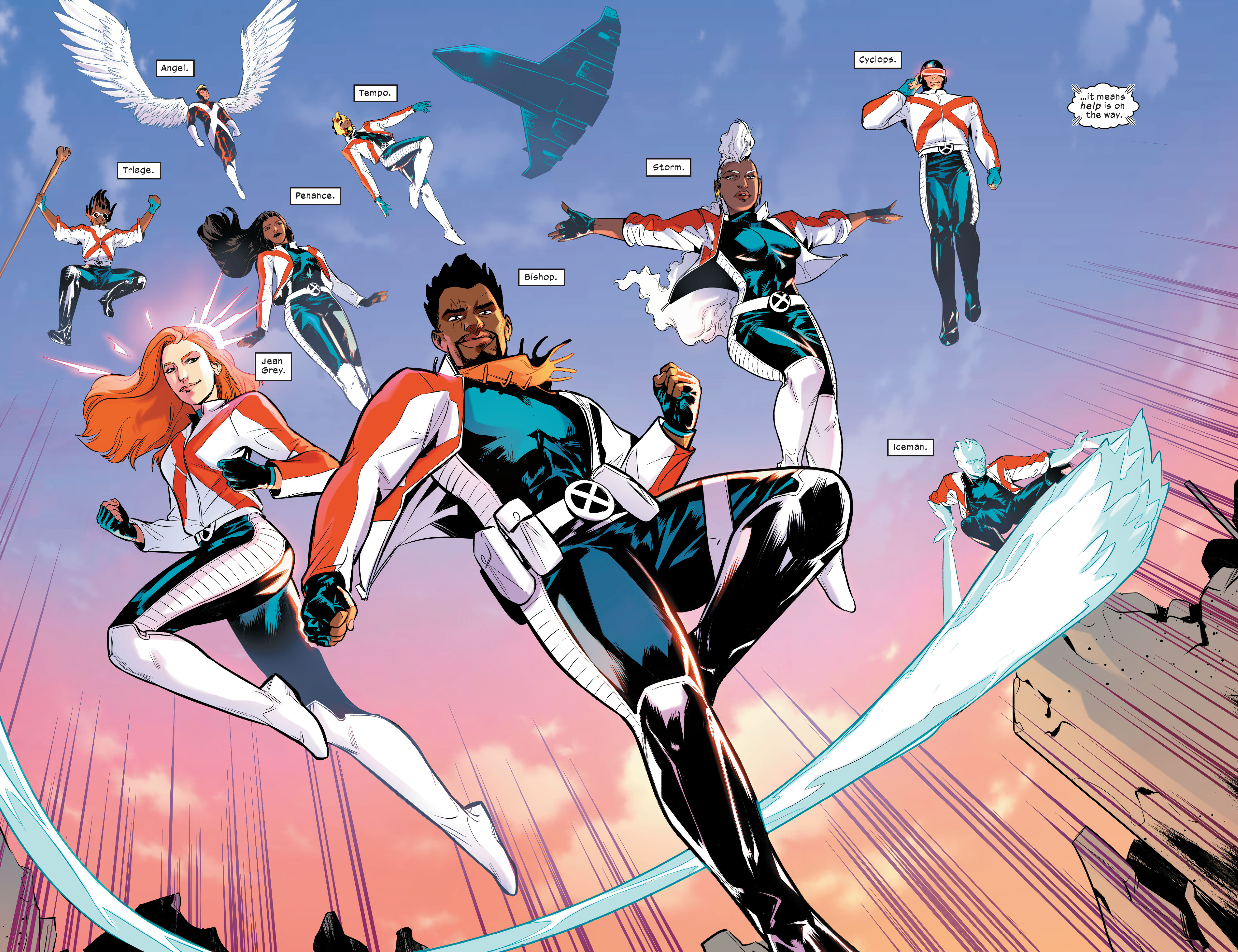 Read online X-Men: Before the Fall comic -  Issue # Mutant First Strike - 7