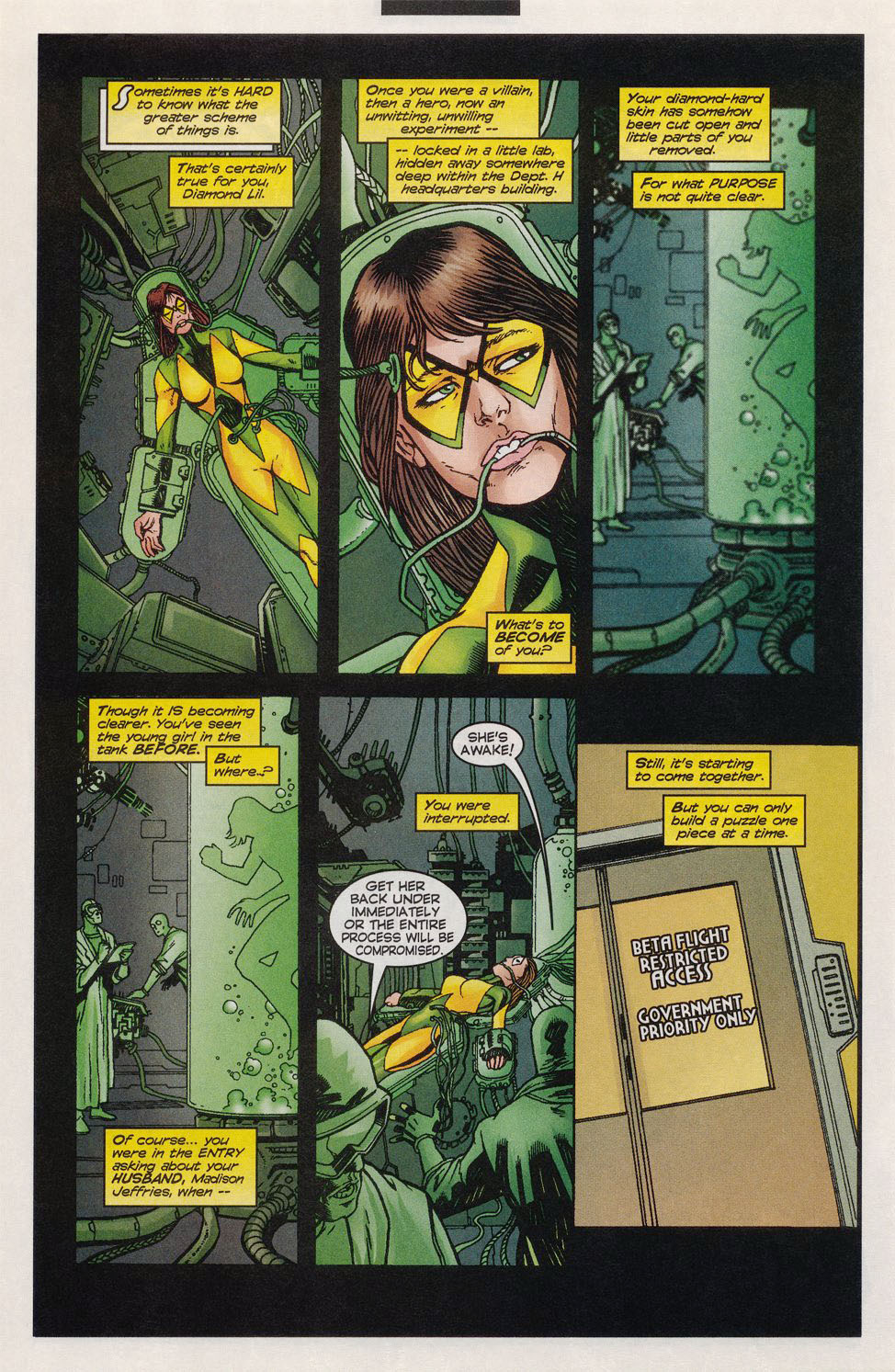 Read online Alpha Flight (1997) comic -  Issue #11 - 11