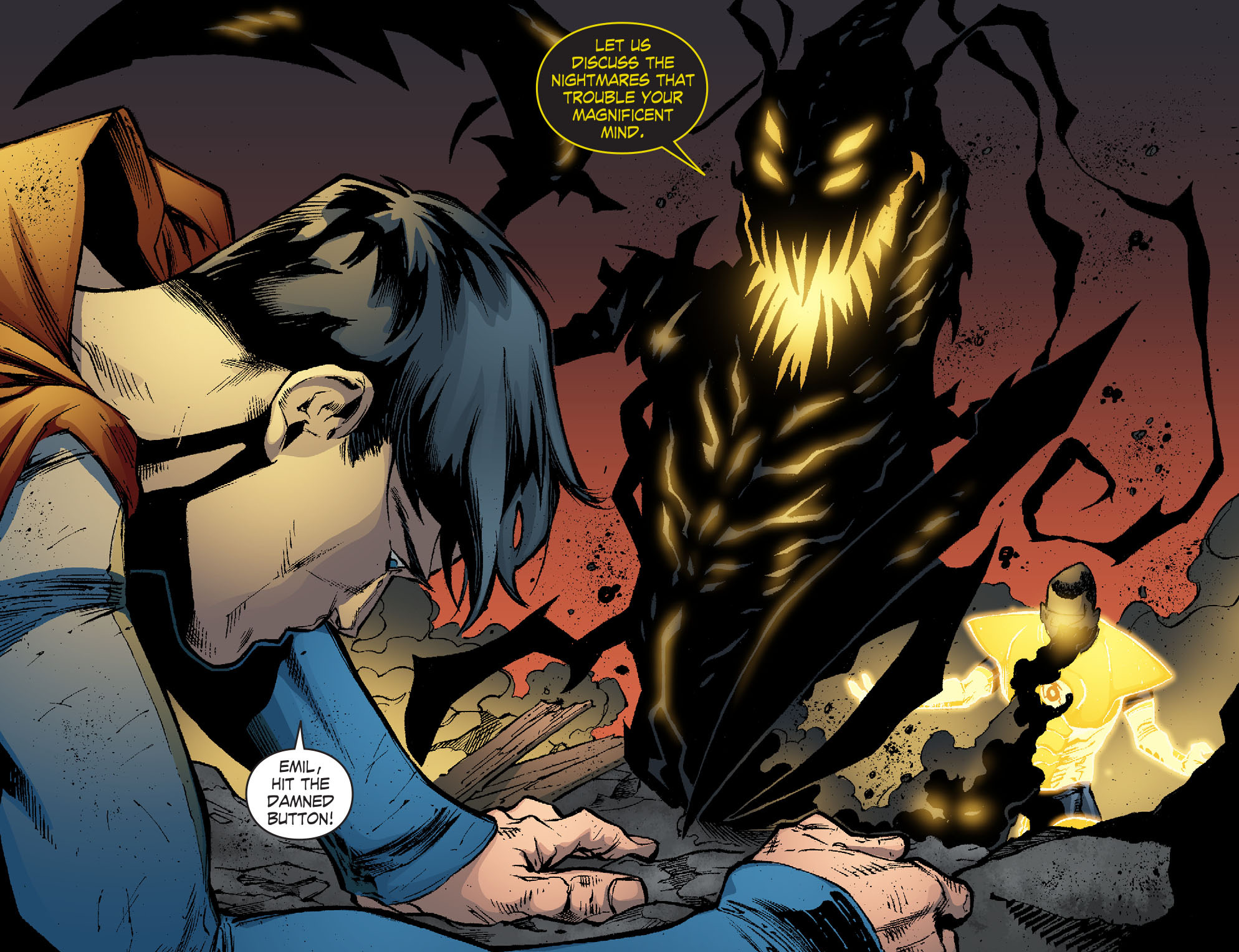 Read online Smallville: Lantern [I] comic -  Issue #11 - 18