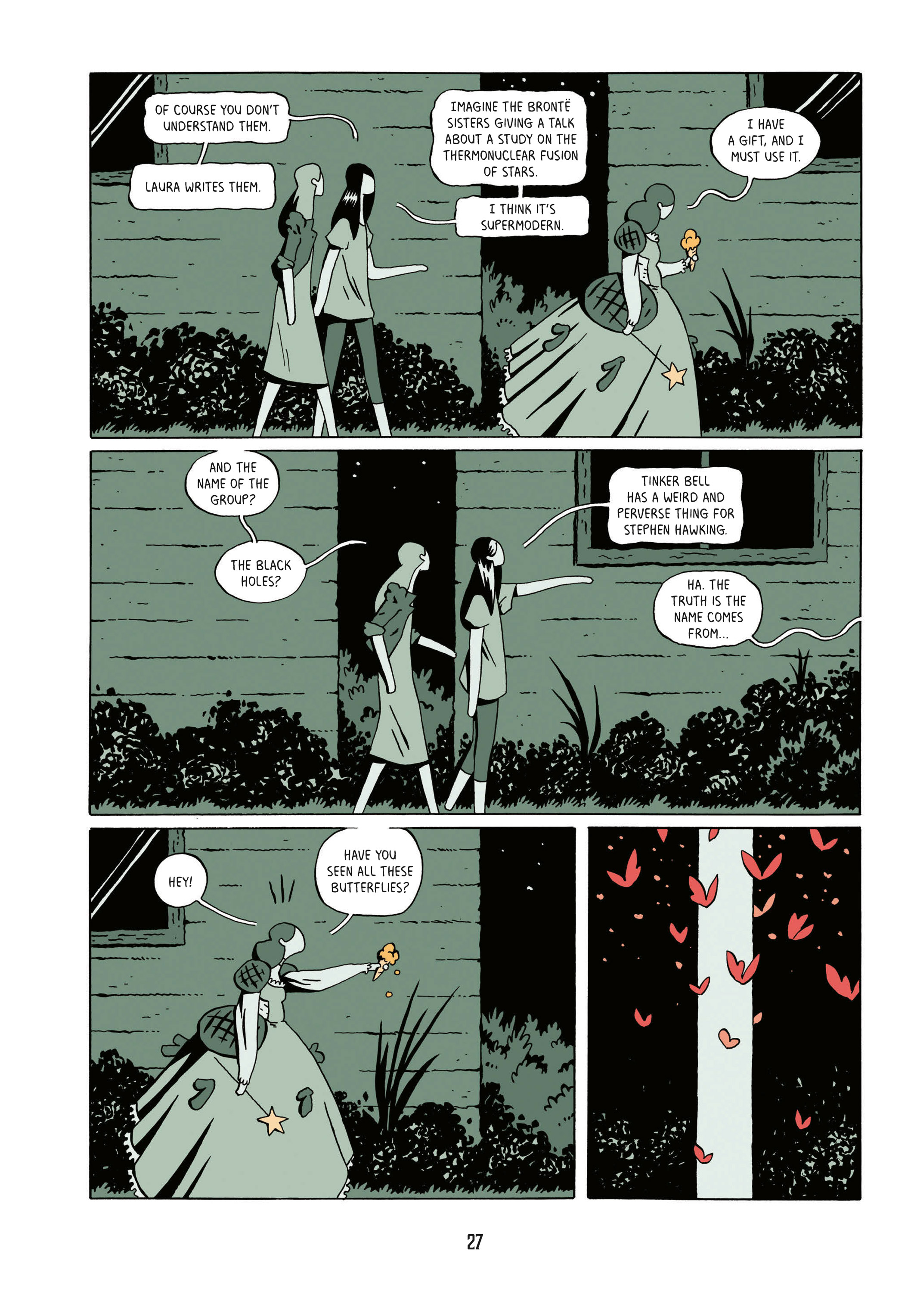 Read online A Gift for a Ghost comic -  Issue # TPB - 36