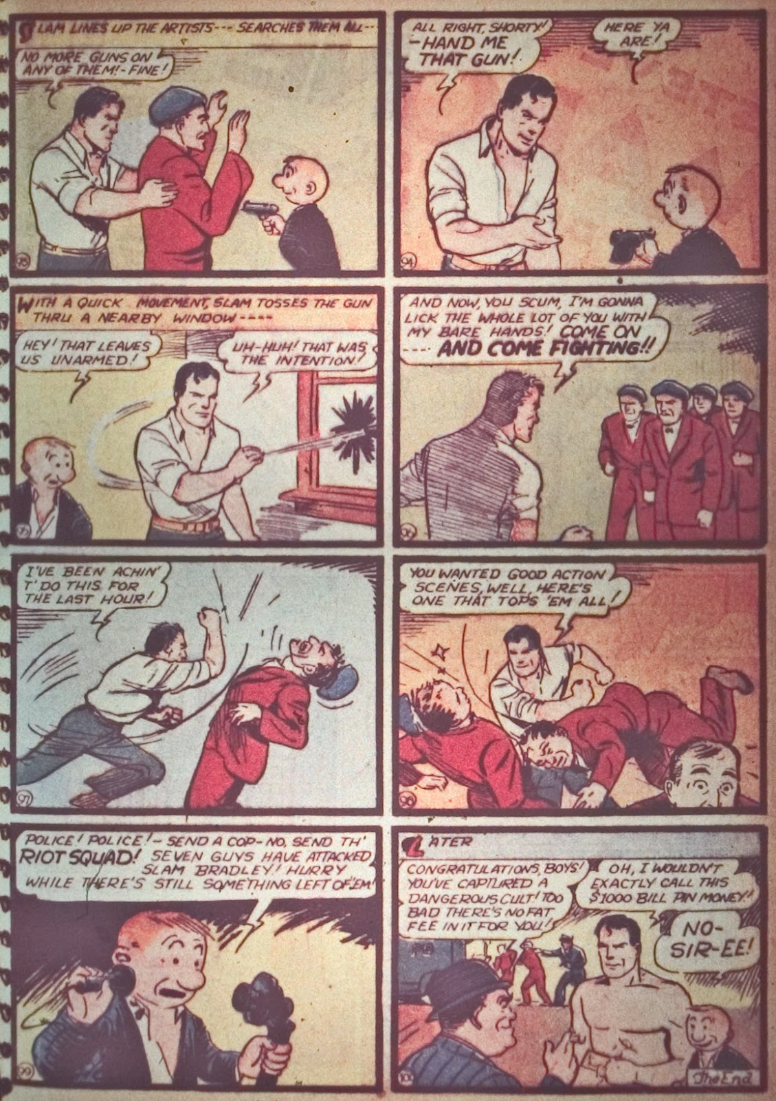 Detective Comics (1937) issue 26 - Page 15
