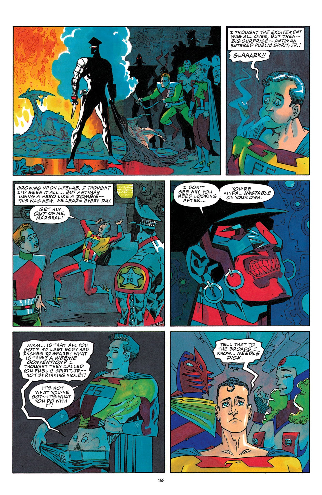 Read online Marshal Law: The Deluxe Edition comic -  Issue # TPB - 454