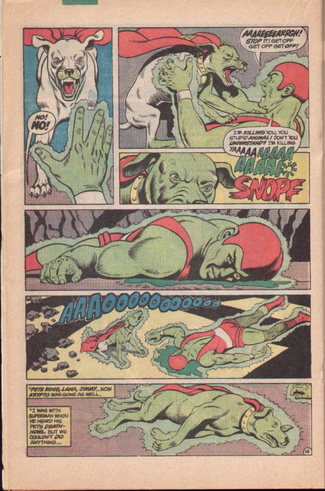 Read online Action Comics (1938) comic -  Issue #583 - 15