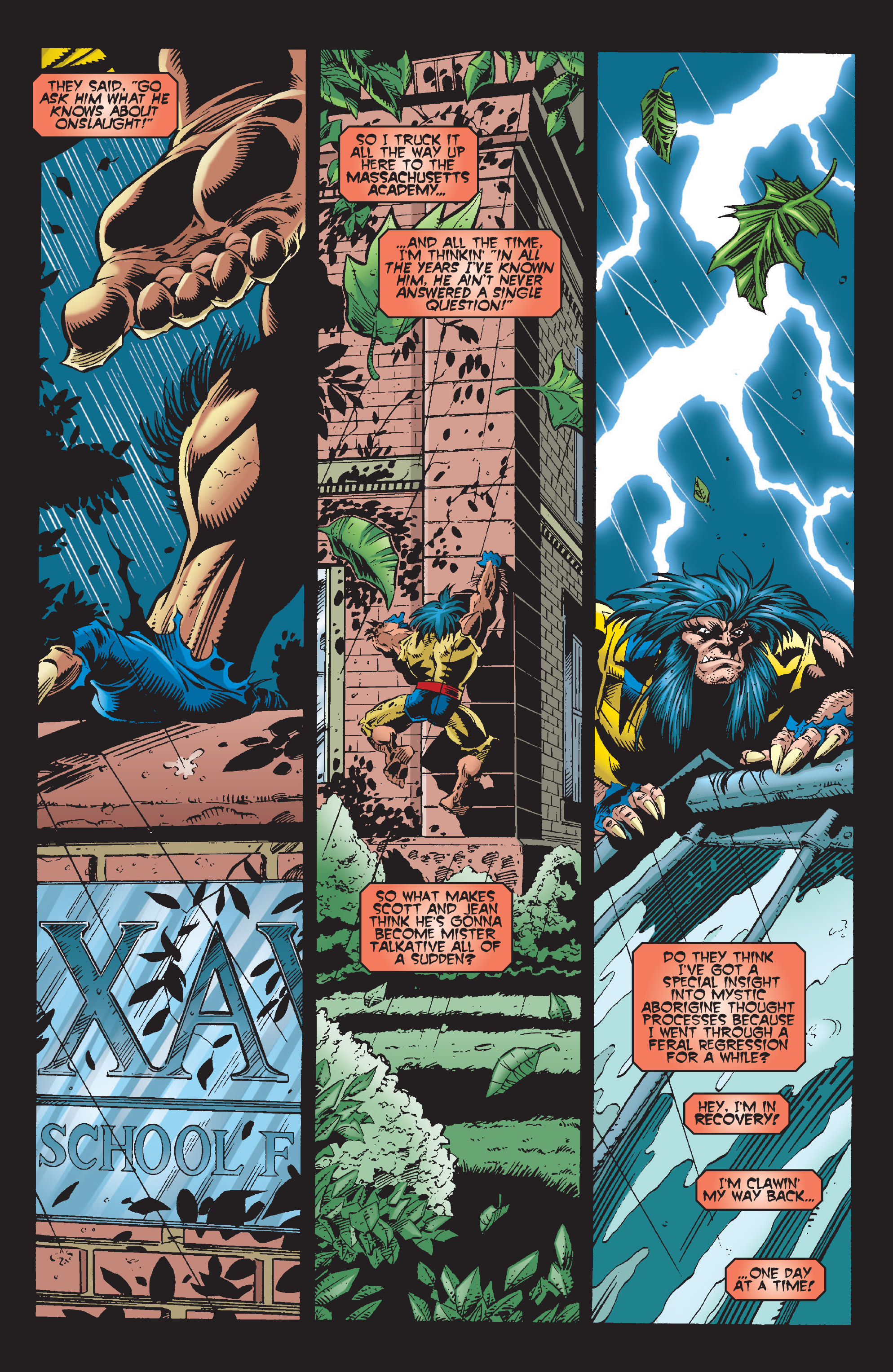 Read online X-Men Milestones: Onslaught comic -  Issue # TPB (Part 3) - 21