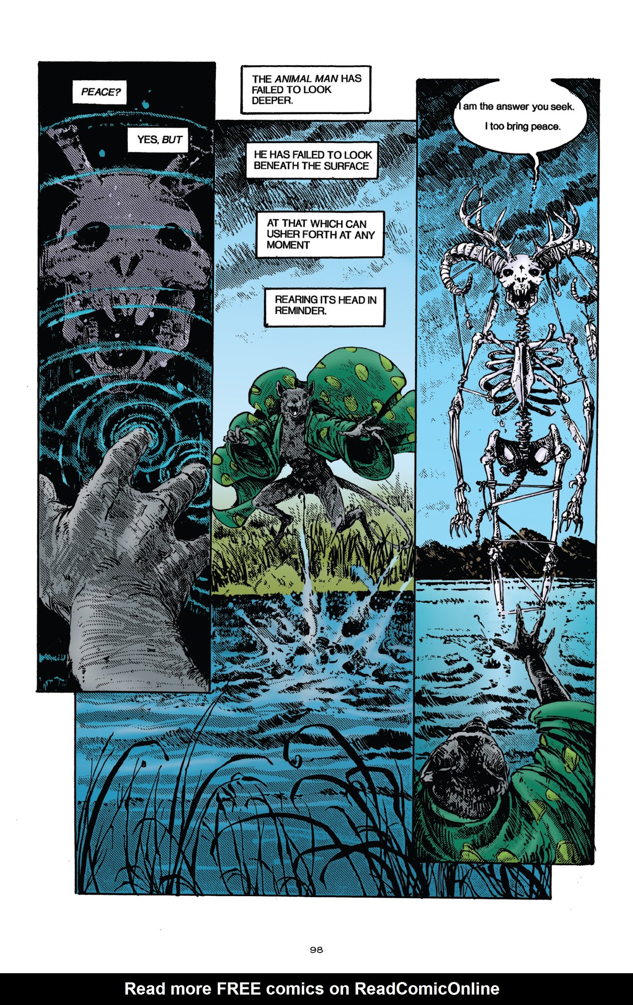 Read online Teenage Mutant Ninja Turtles Legends: Soul's Winter By Michael Zulli comic -  Issue # TPB - 90