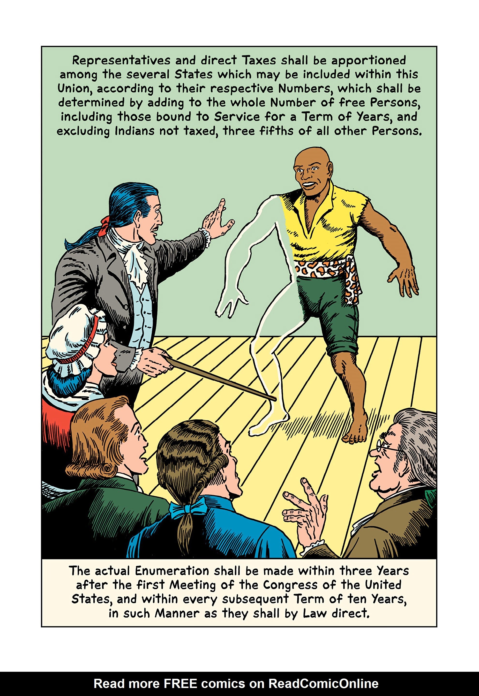 Read online Constitution Illustrated comic -  Issue # TPB - 11