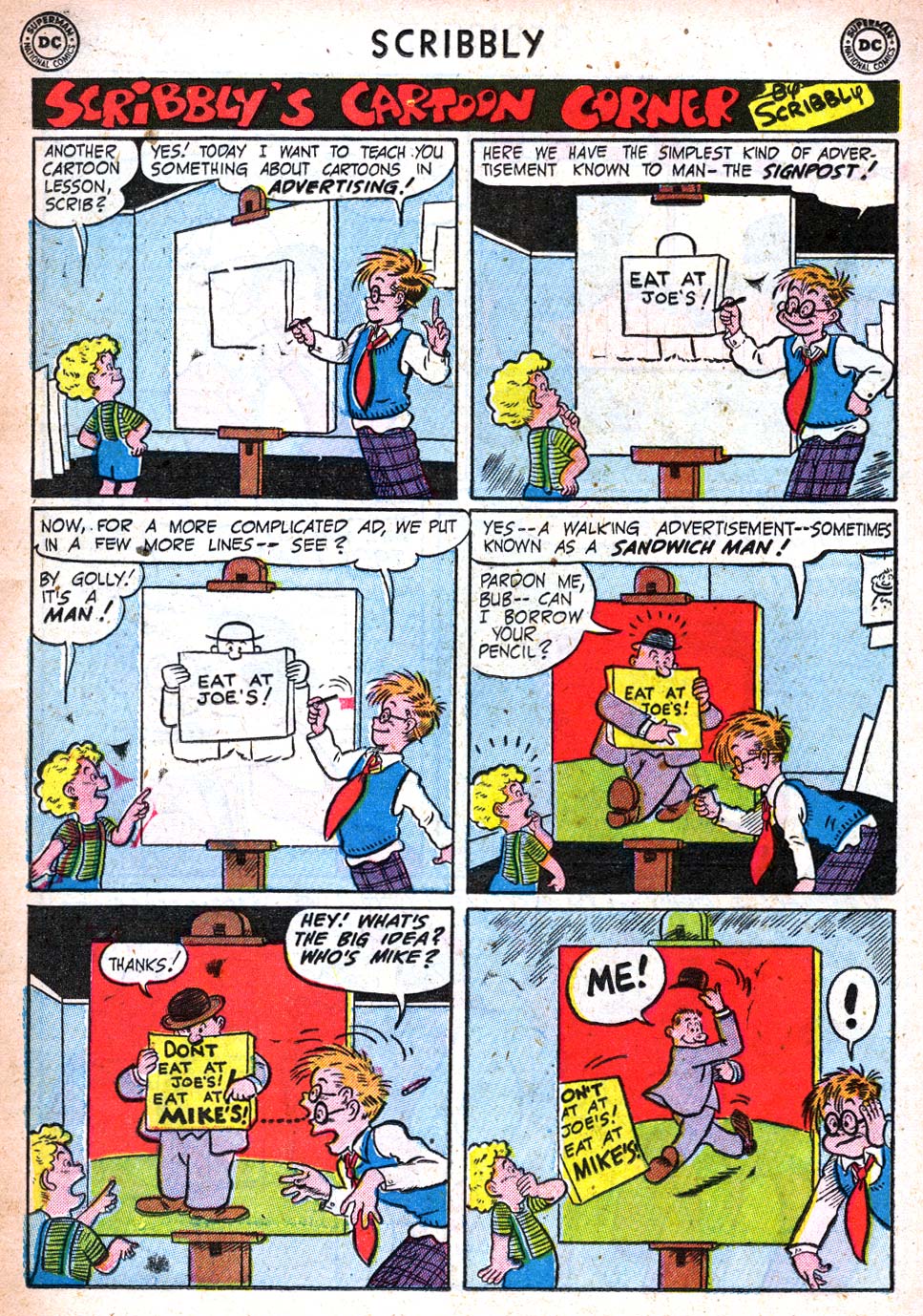 Read online Scribbly comic -  Issue #14 - 16