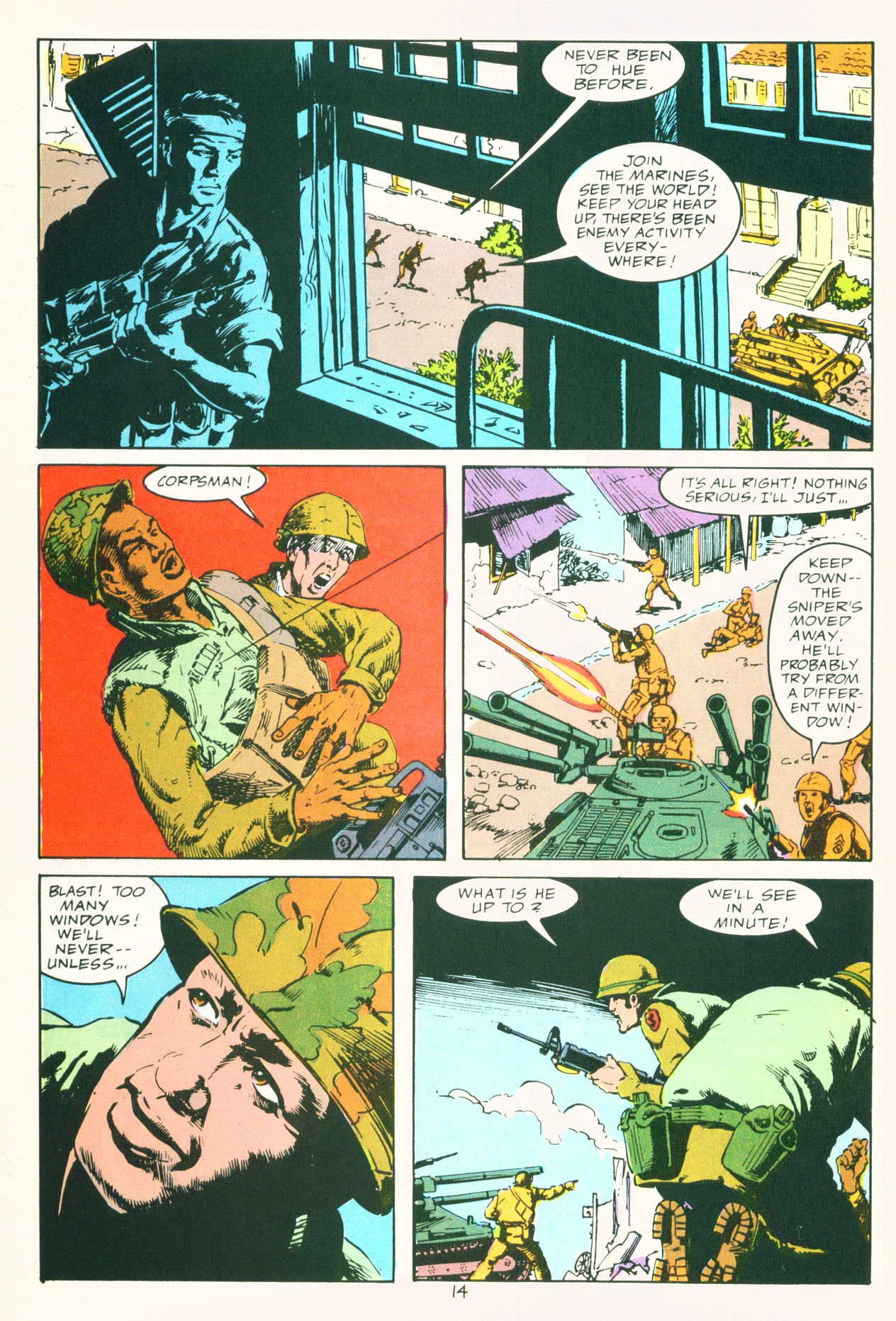 Read online The 'Nam comic -  Issue #25 - 12