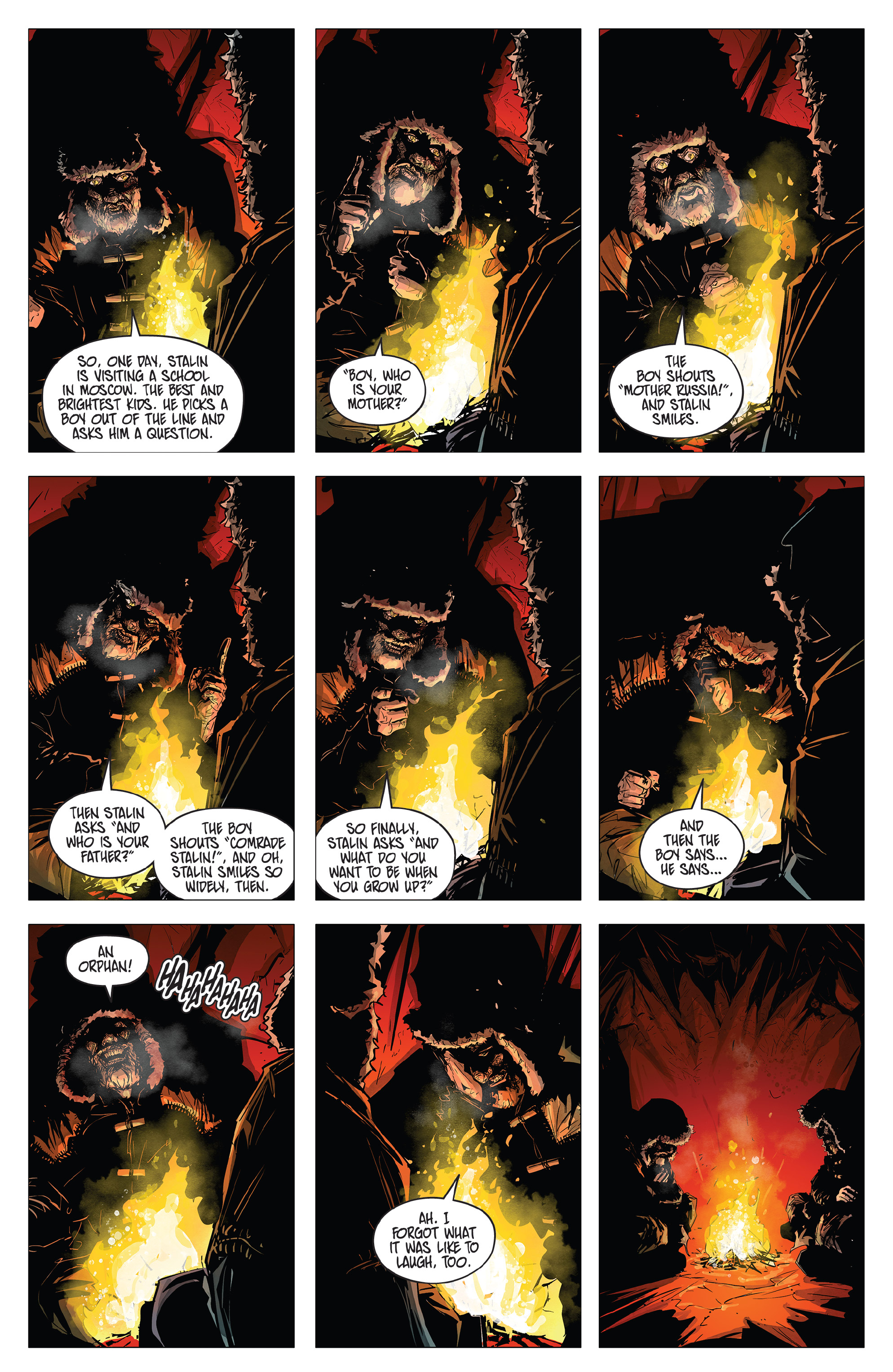 Read online Road of Bones comic -  Issue #4 - 19