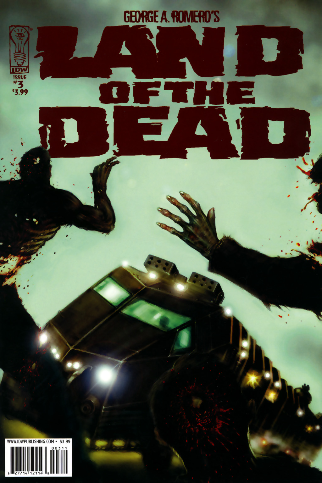 Read online Land of the Dead comic -  Issue #3 - 1