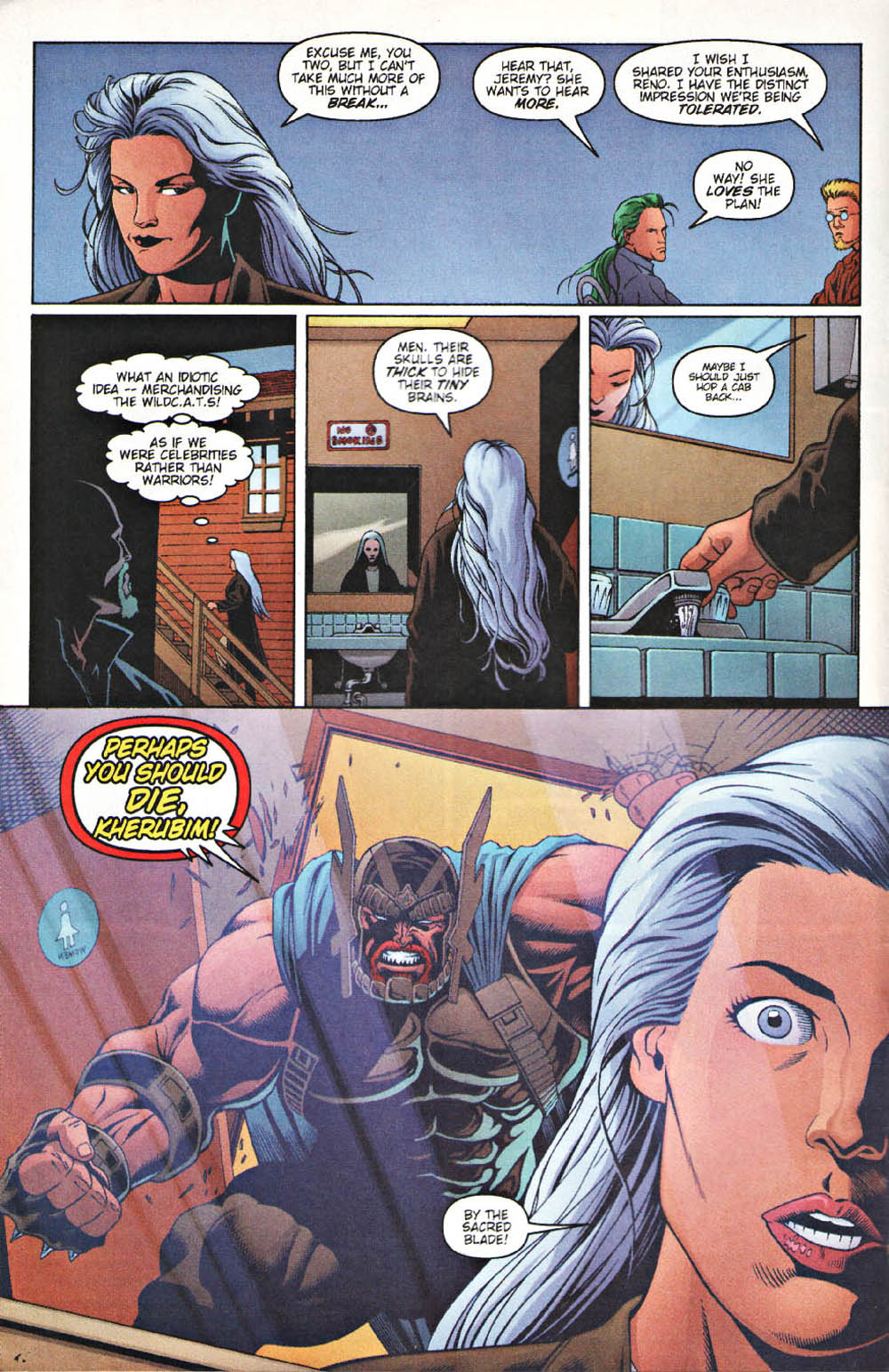 Read online WildC.A.T.s: Covert Action Teams comic -  Issue #35 - 5
