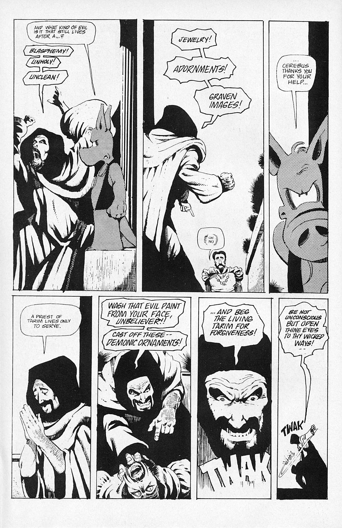 Read online Cerebus comic -  Issue #15 - 12