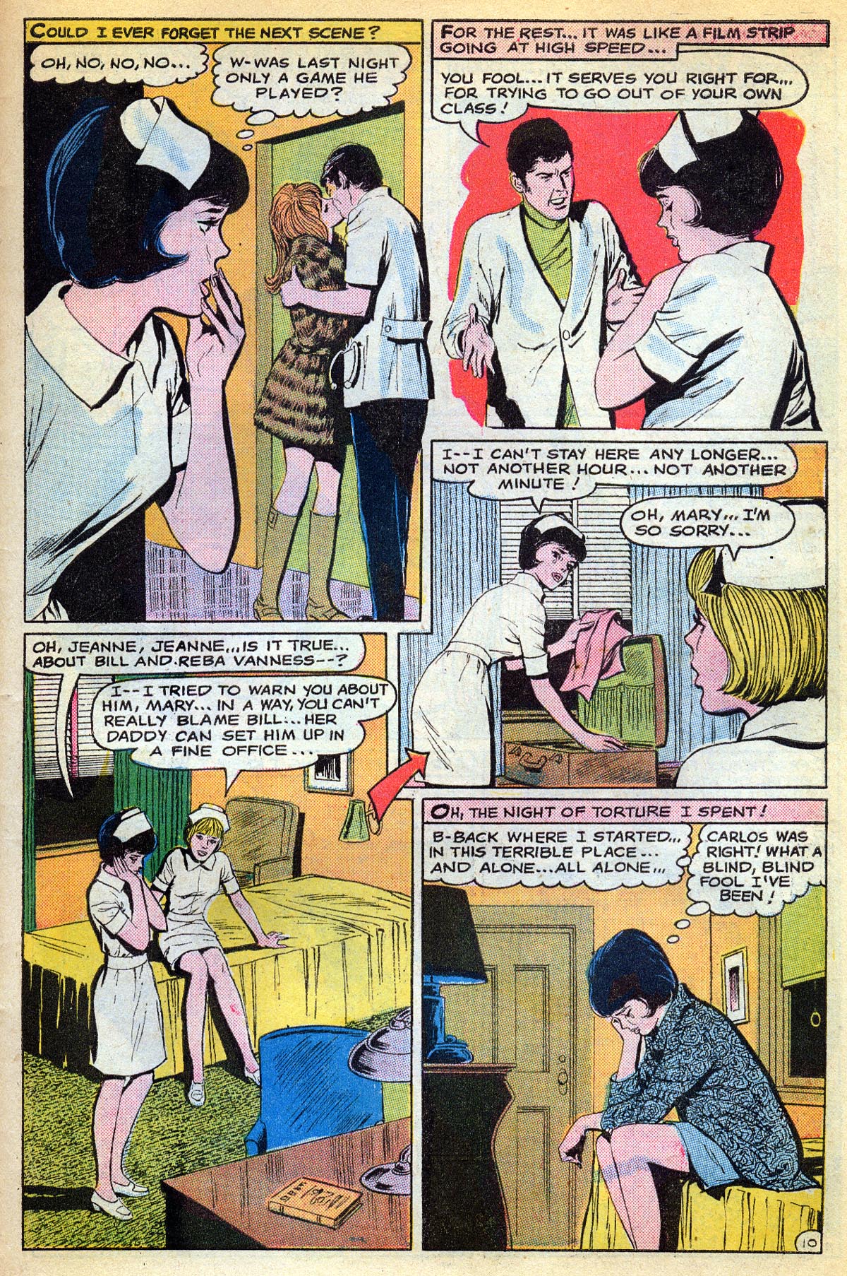 Read online Young Romance comic -  Issue #161 - 31