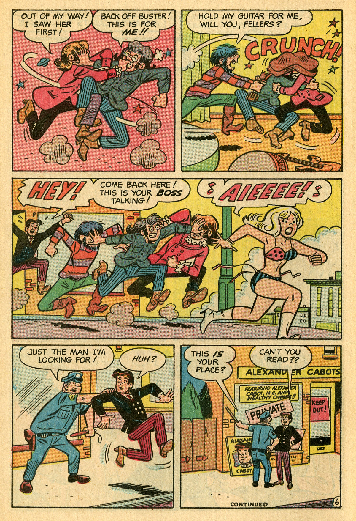 Read online She's Josie comic -  Issue #31 - 8