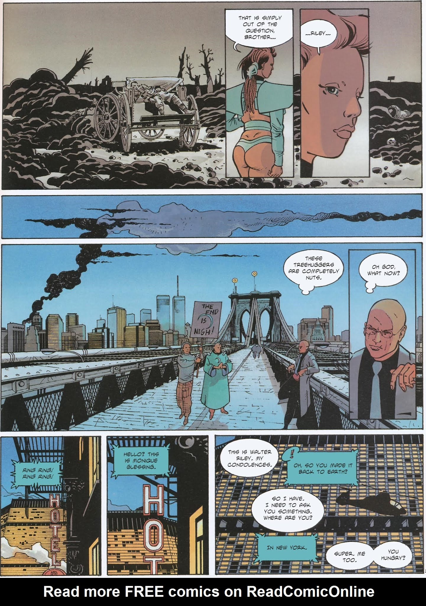 Read online Dallas Barr comic -  Issue #4 - 25