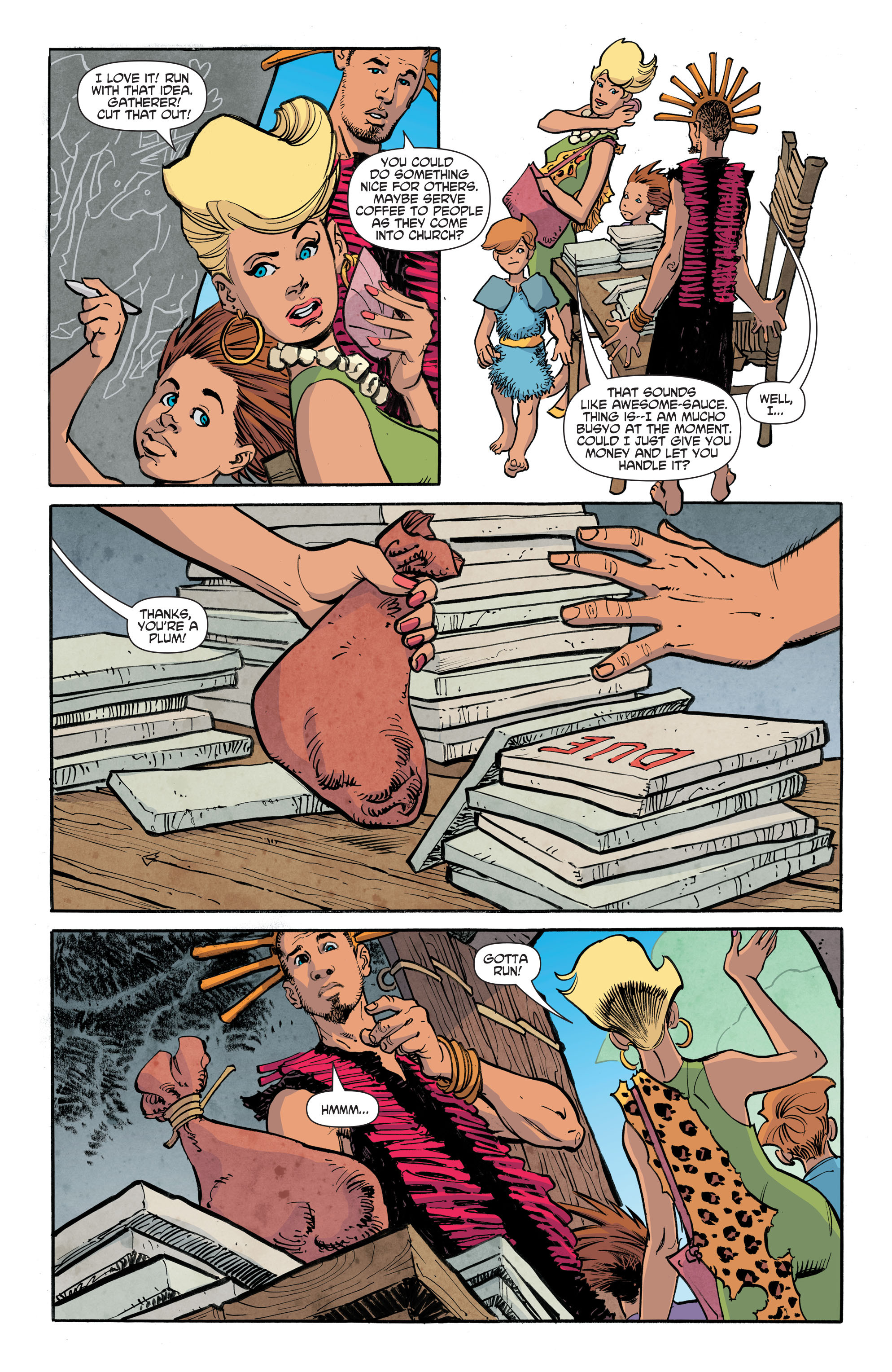 Read online The Flintstones comic -  Issue #7 - 11