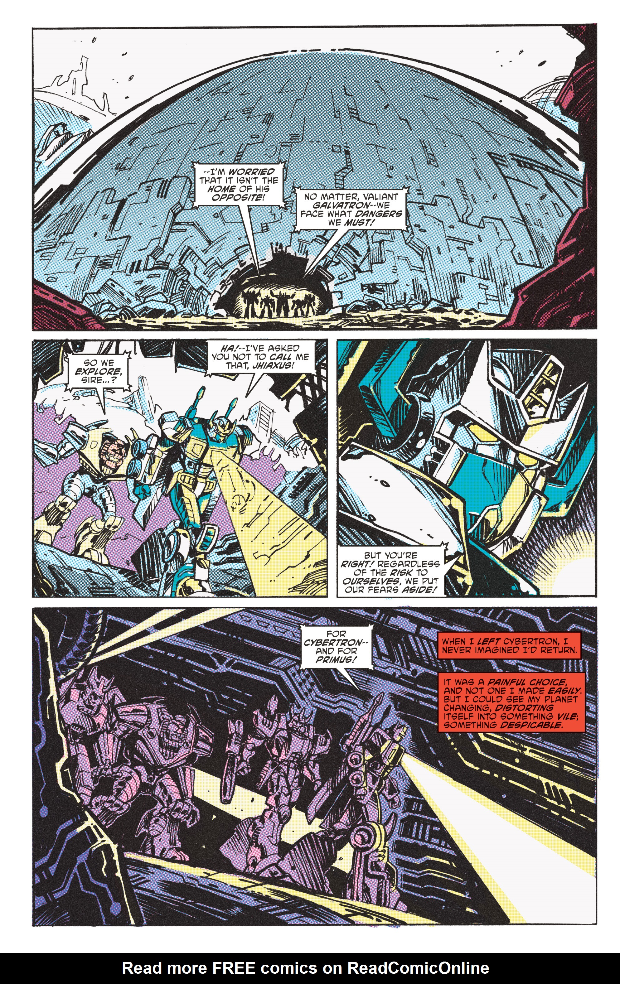 Read online Transformers: The IDW Collection Phase Two comic -  Issue # TPB 3 (Part 1) - 96