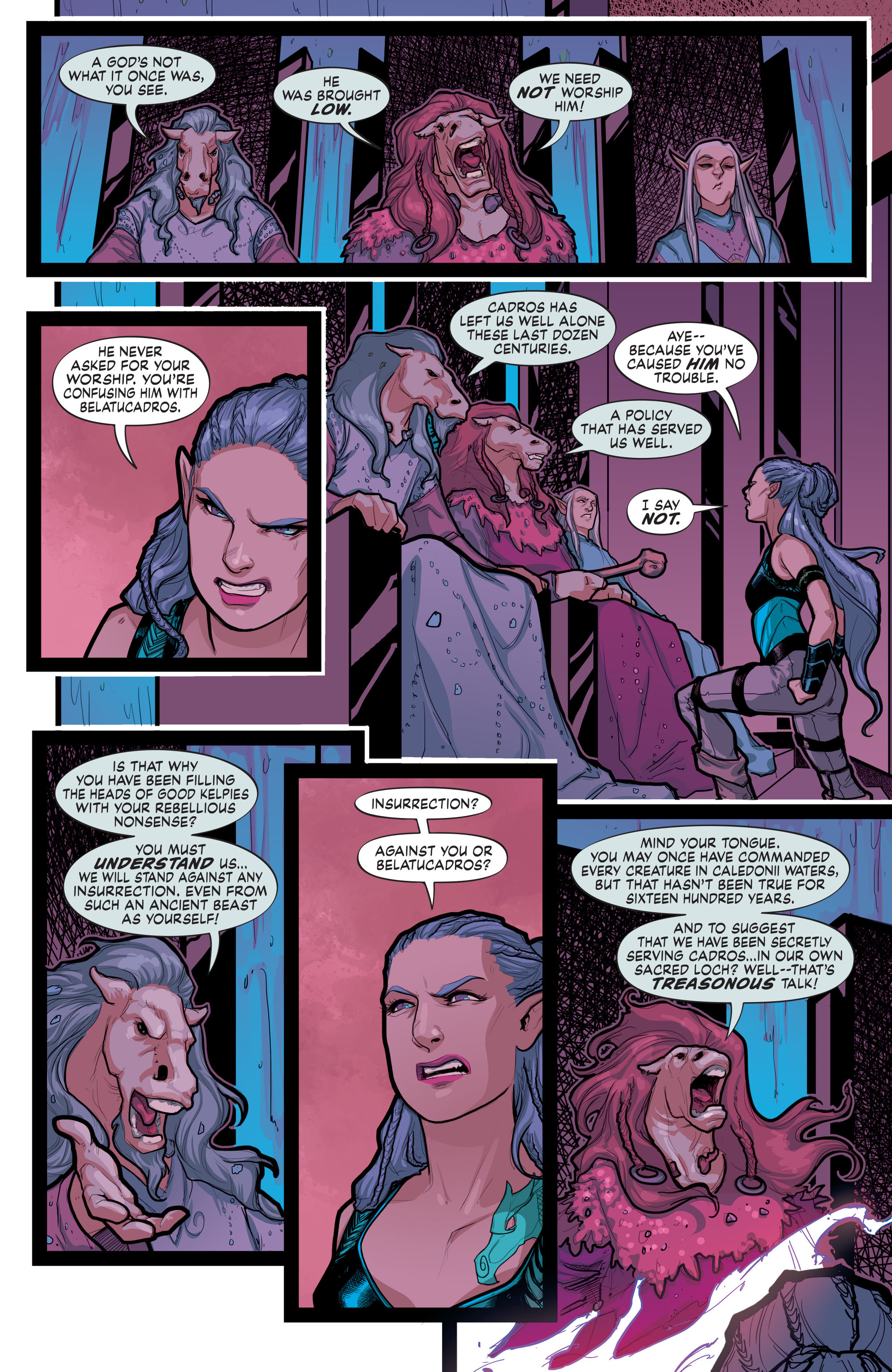 Read online Red Thorn comic -  Issue #12 - 12