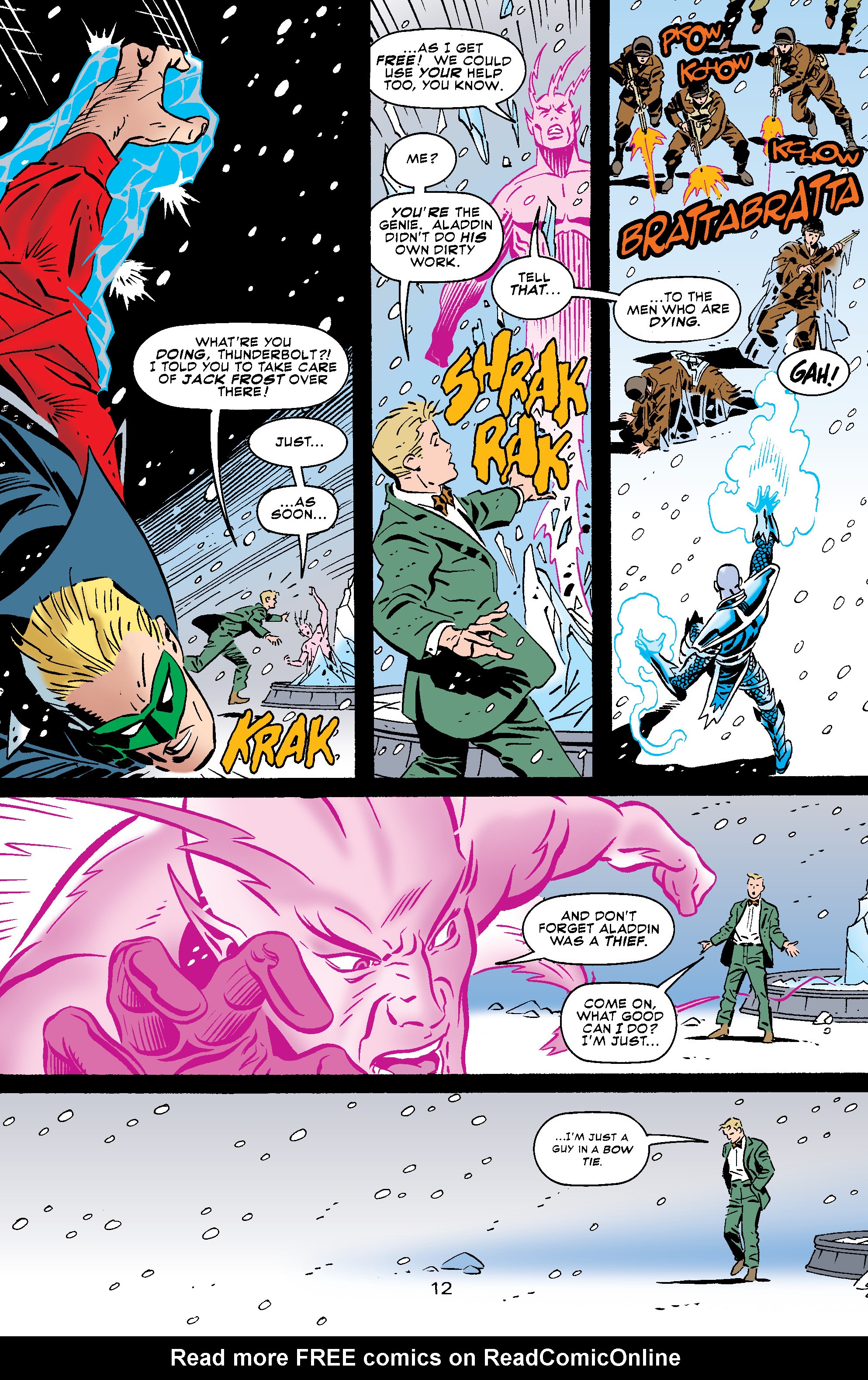 Read online All-American Comics (1999) comic -  Issue # Full - 13