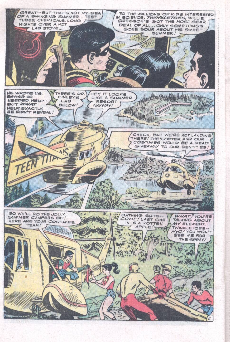 Read online DC Super Stars comic -  Issue #1 - 6