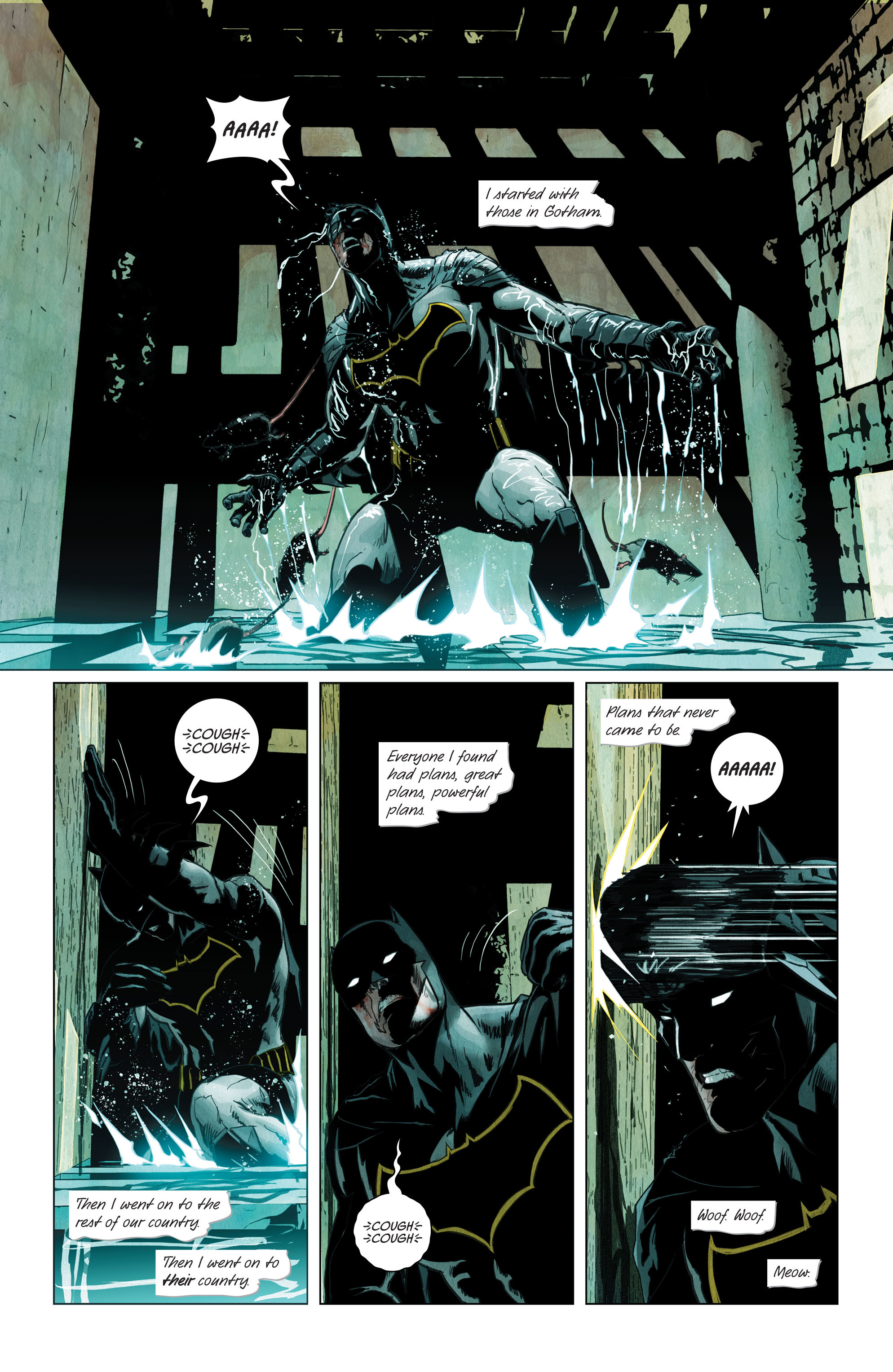 Read online Batman (2016) comic -  Issue #10 - 15