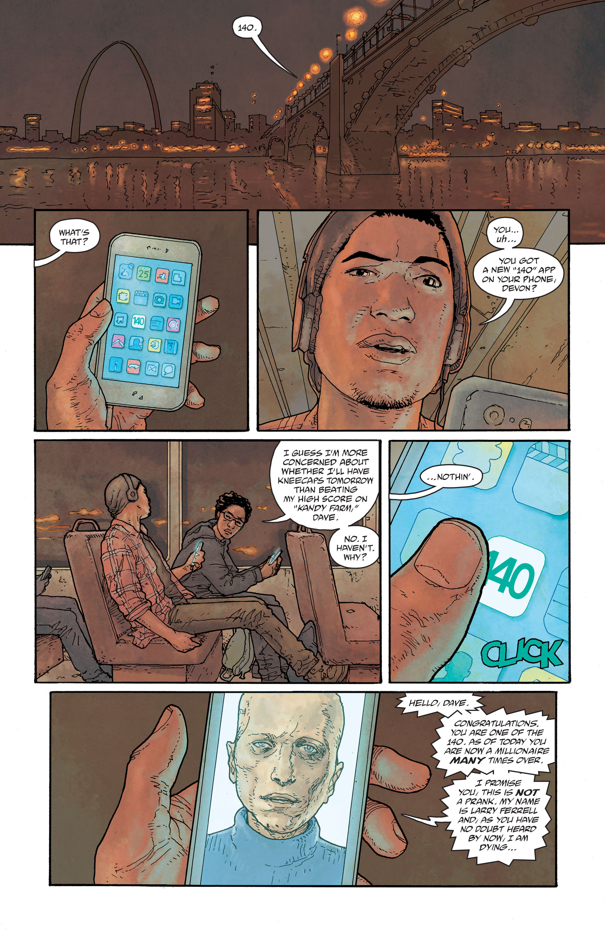 Read online Unfollow comic -  Issue #1 - 19